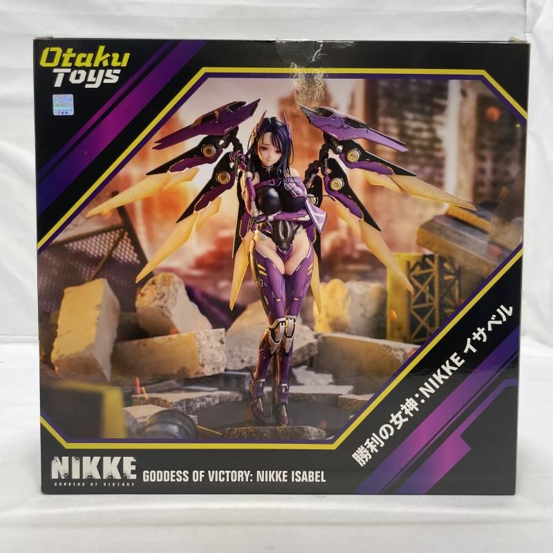 中古】開封)オタクトイズ イザベル 1/7 フィギュア 勝利の女神:NIKKE