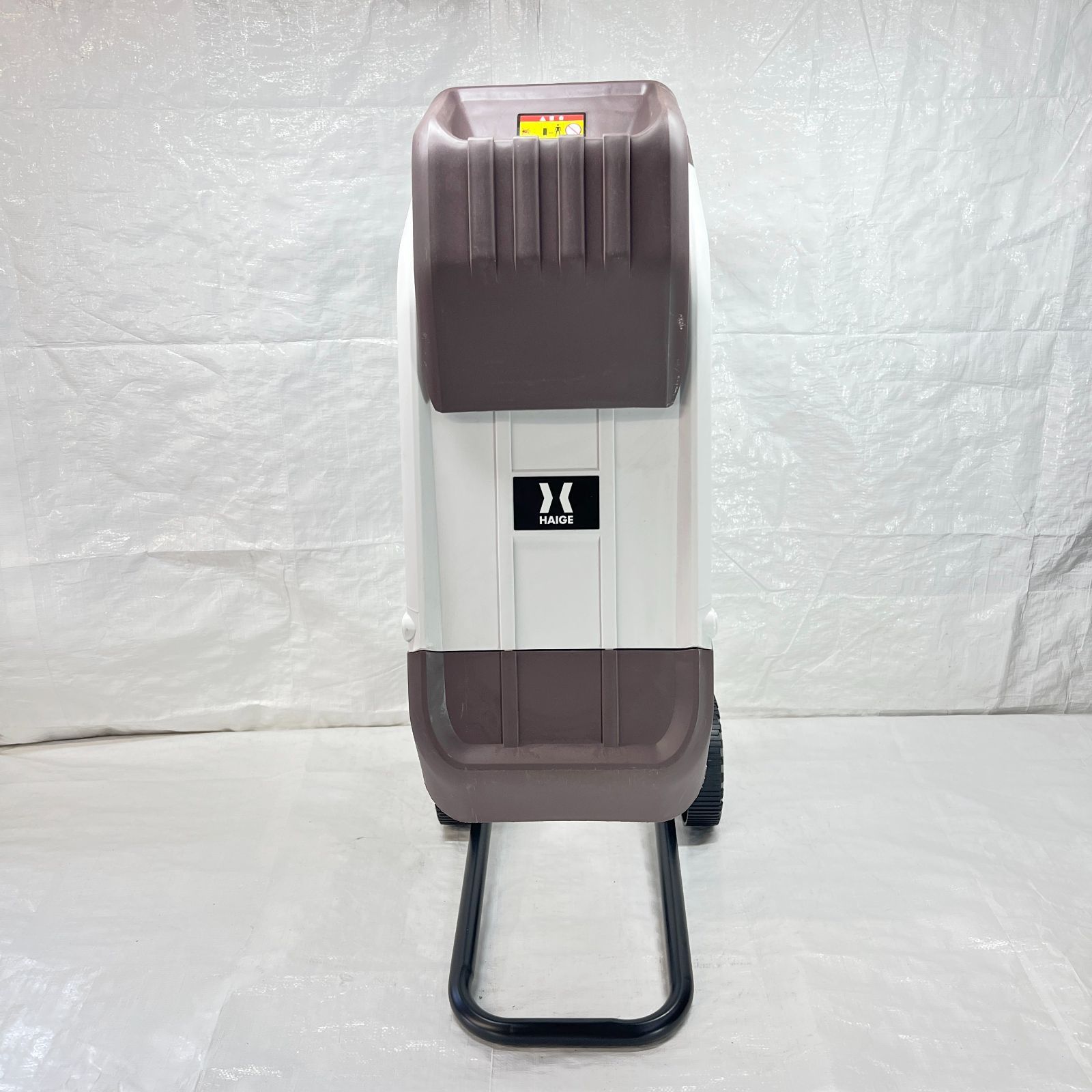 中古品】【お買い得！】 ガーデンシュレッダー 電動粉砕機 ウッド 