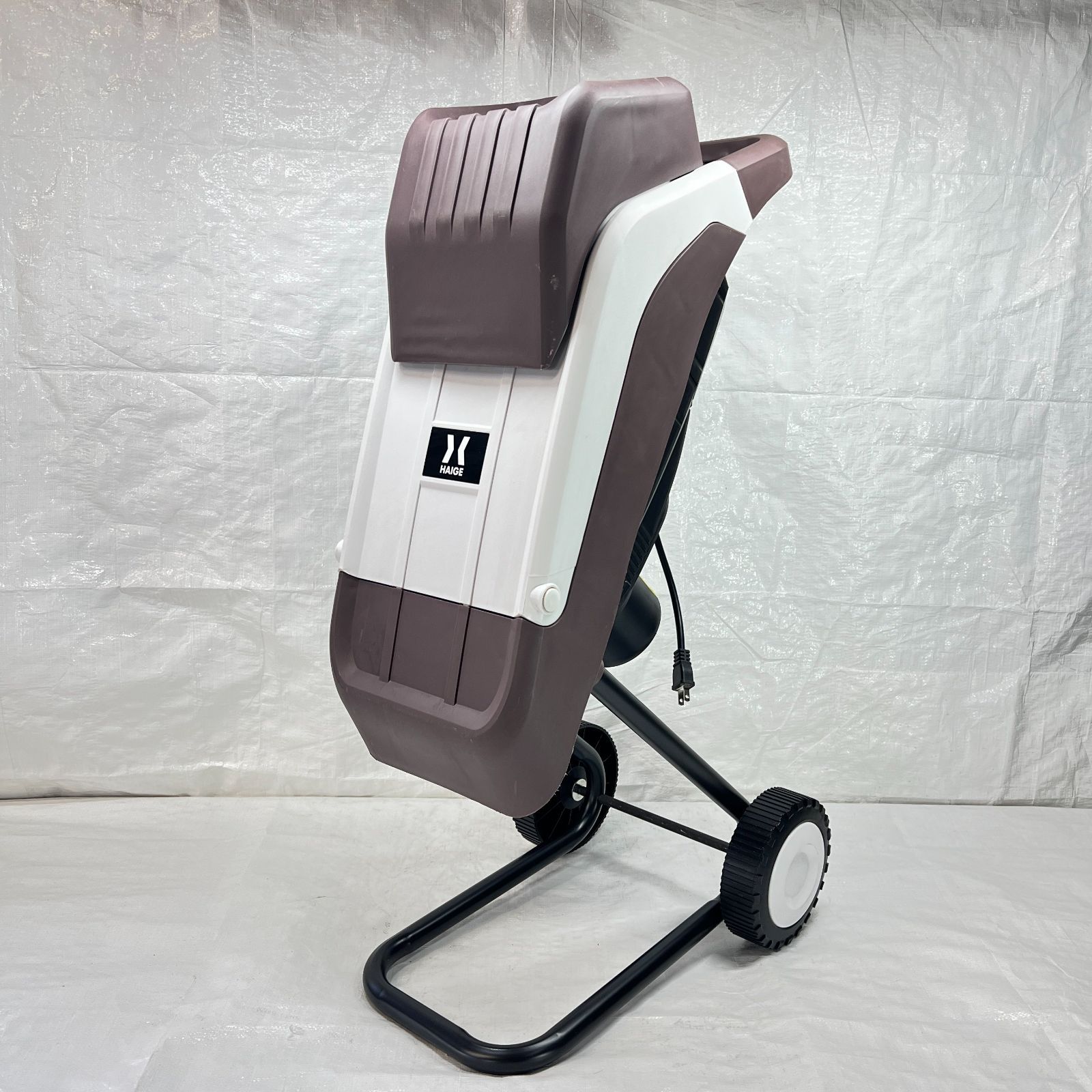 中古品】【お買い得！】 ガーデンシュレッダー 電動粉砕機 ウッド 