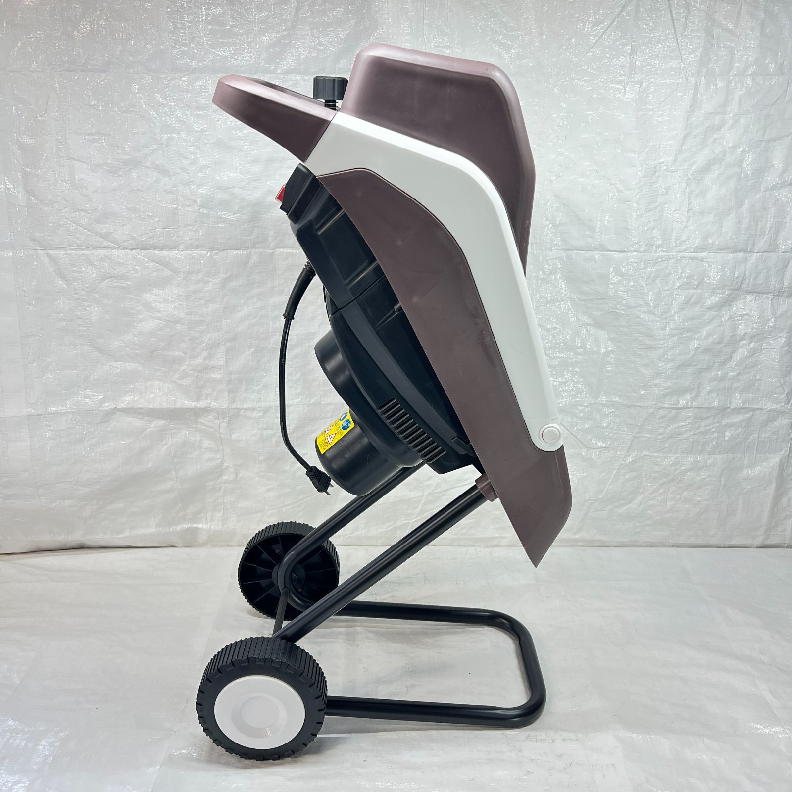 中古品】【お買い得！】 ガーデンシュレッダー 電動粉砕機 ウッド 