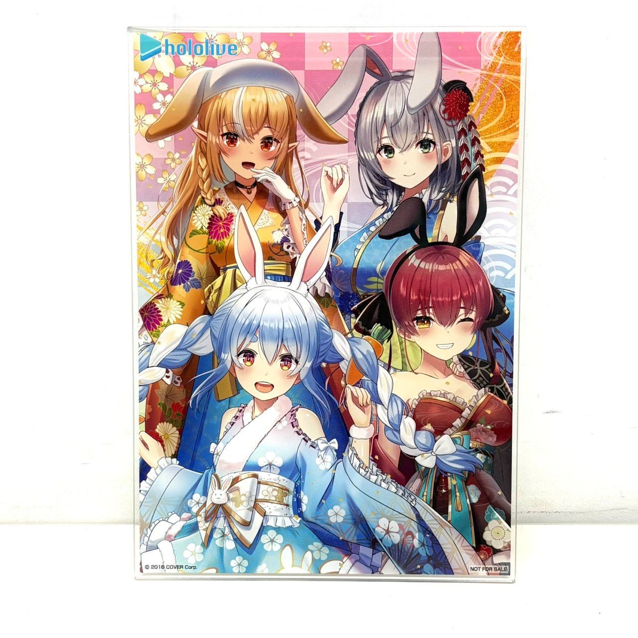 非売品 ホロライブ アクリルパネル お年玉付き年賀状2等当選品 非売品 ホロライブ アクリルパネル お年玉付き年賀状2等当選品
