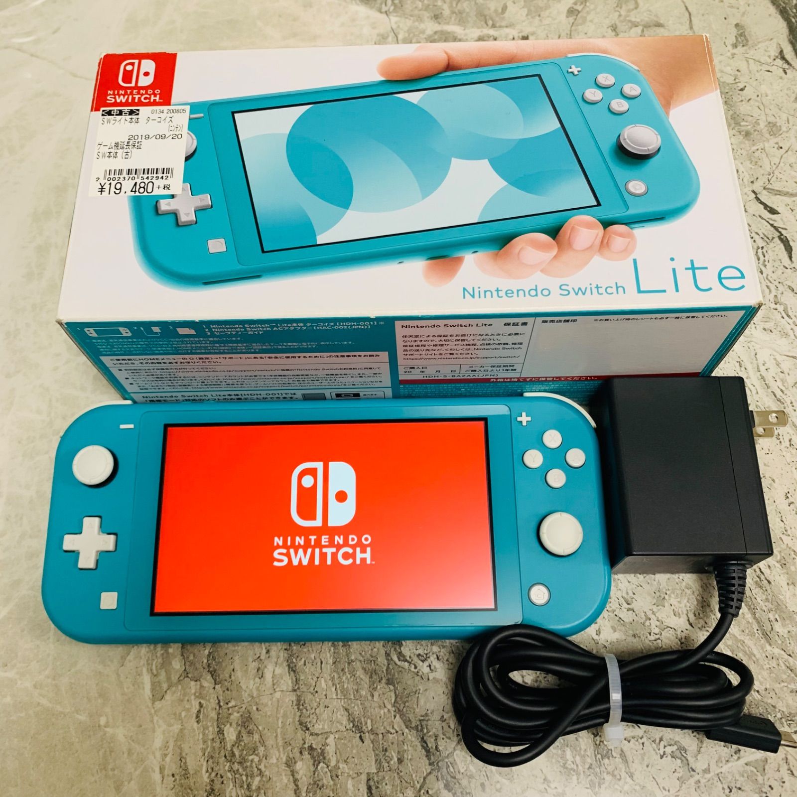 HH974-260129-49中古Nintendo 完動品 中古 任天堂 Switch Lite 