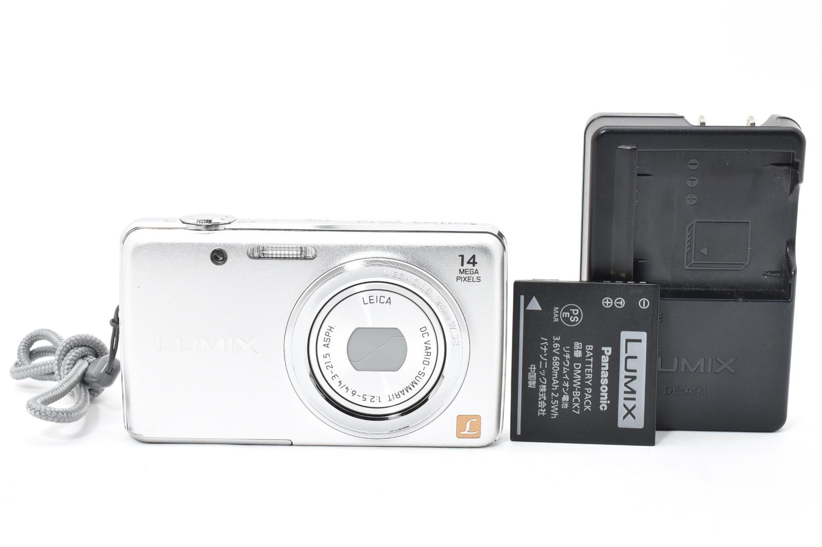 Panasonic LUMIX DMC-FH6 デジカメ 動作確認済み - メルカリ Panasonic LUMIX DMC-FH6 デジカメ 動作確認済み - メルカリ