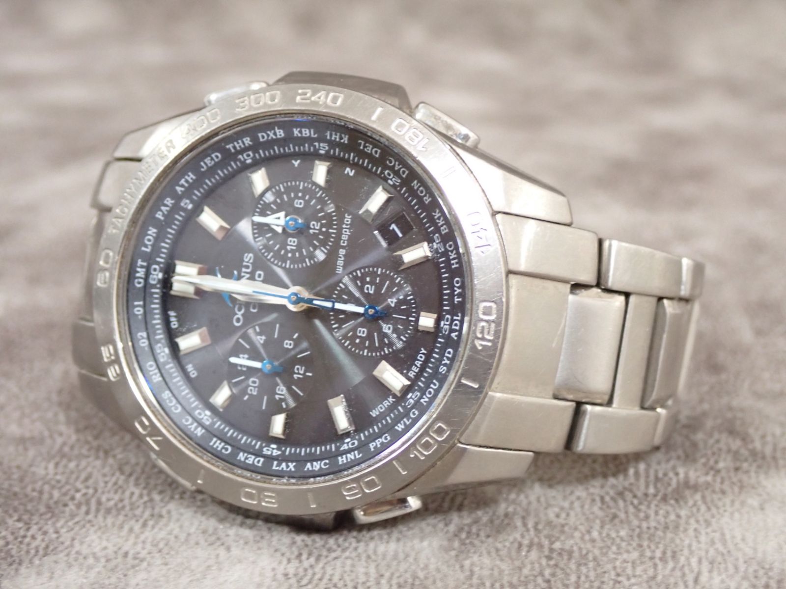 ジャンク】CASIO カシオ OCEANUS オシアナス OCW-600 不動品 - メルカリ