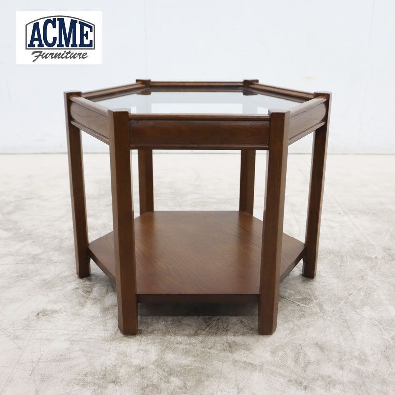 ◇展示品◇ ACME FURNITURE アクメ ファニチャー BROOKS HEXAGON