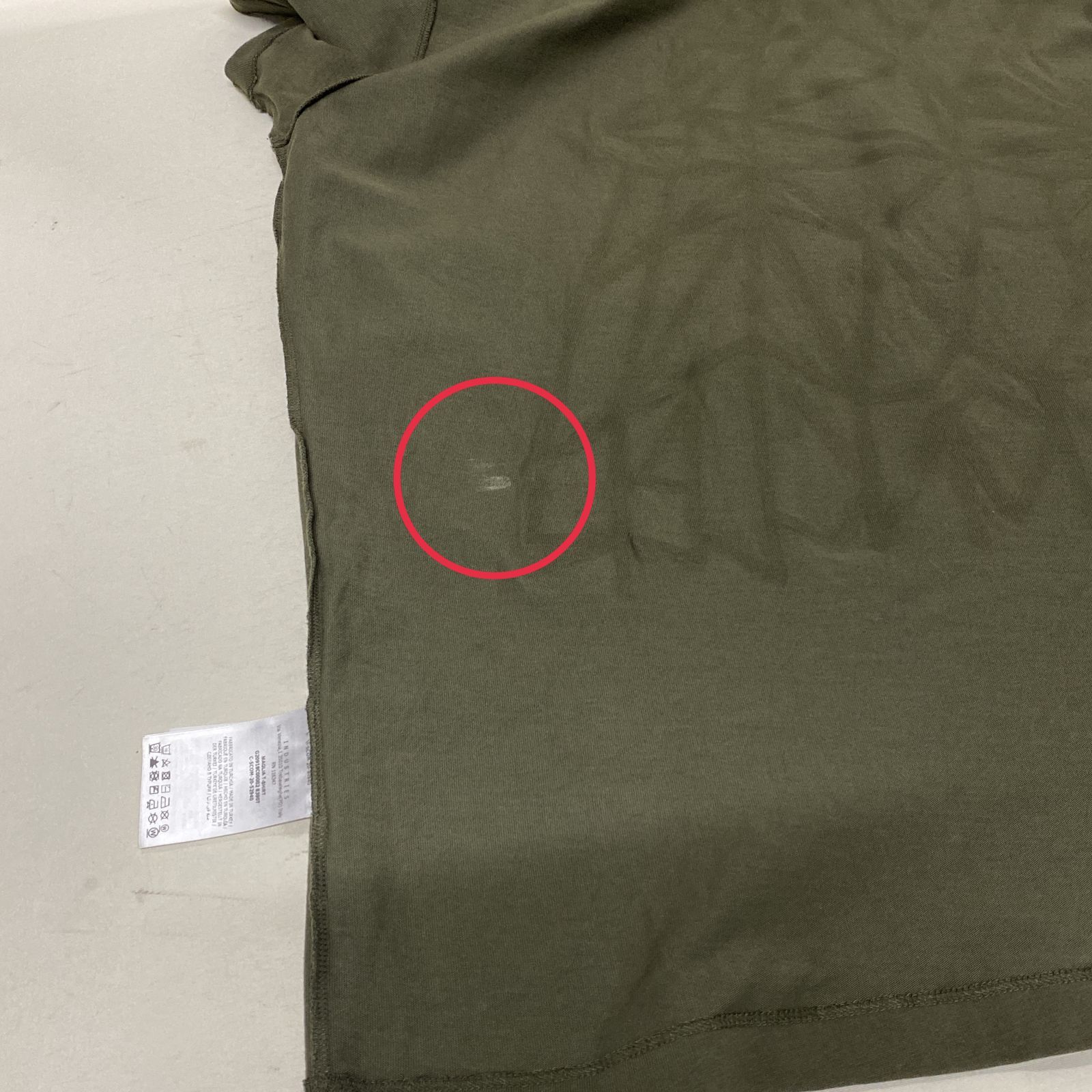 浜館75-2245] [店舗併売品] MONCLER モンクレール 21AW ラバープリント