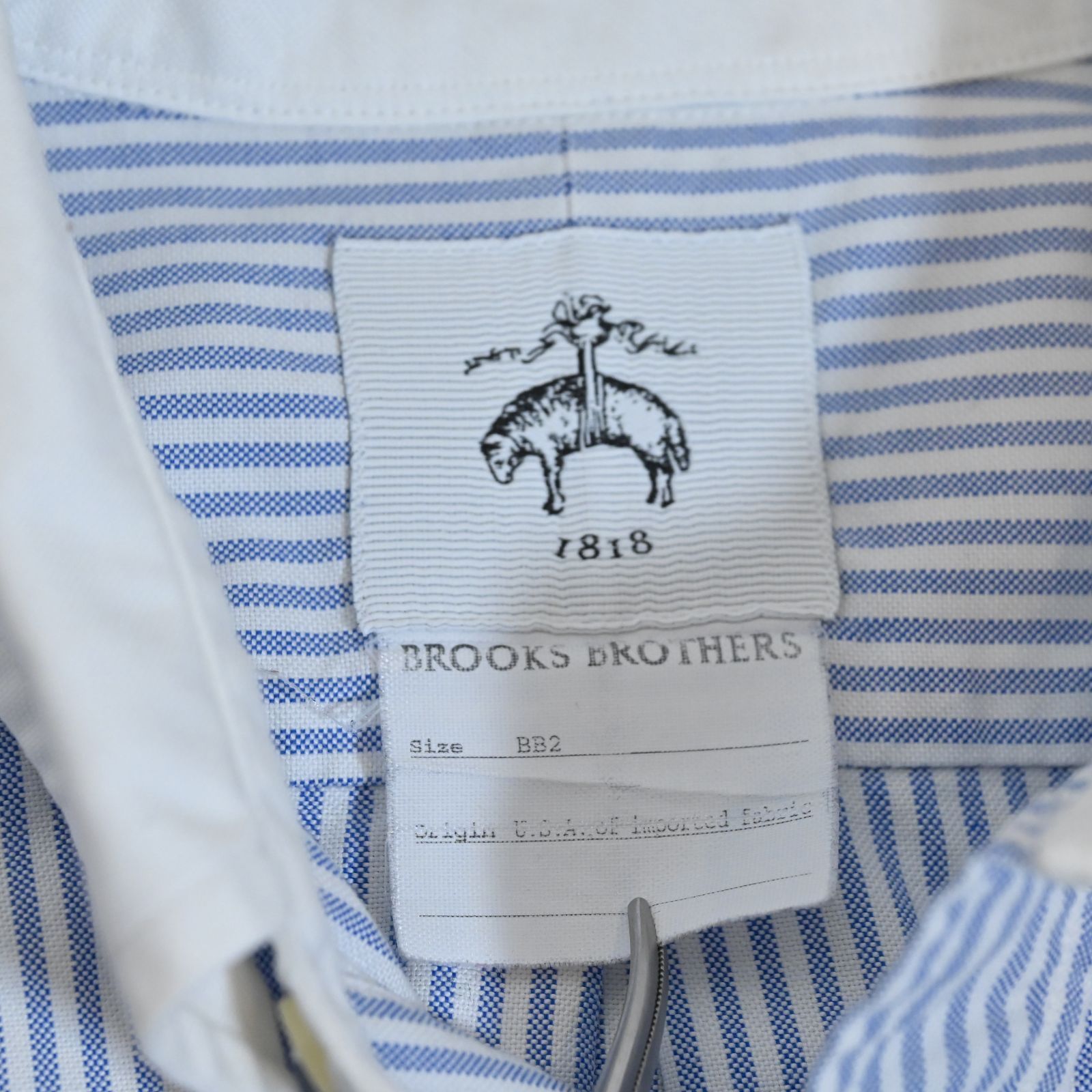 Brooks Brothers ブルックスブラザーズ ブラックフリース ダブルカフス