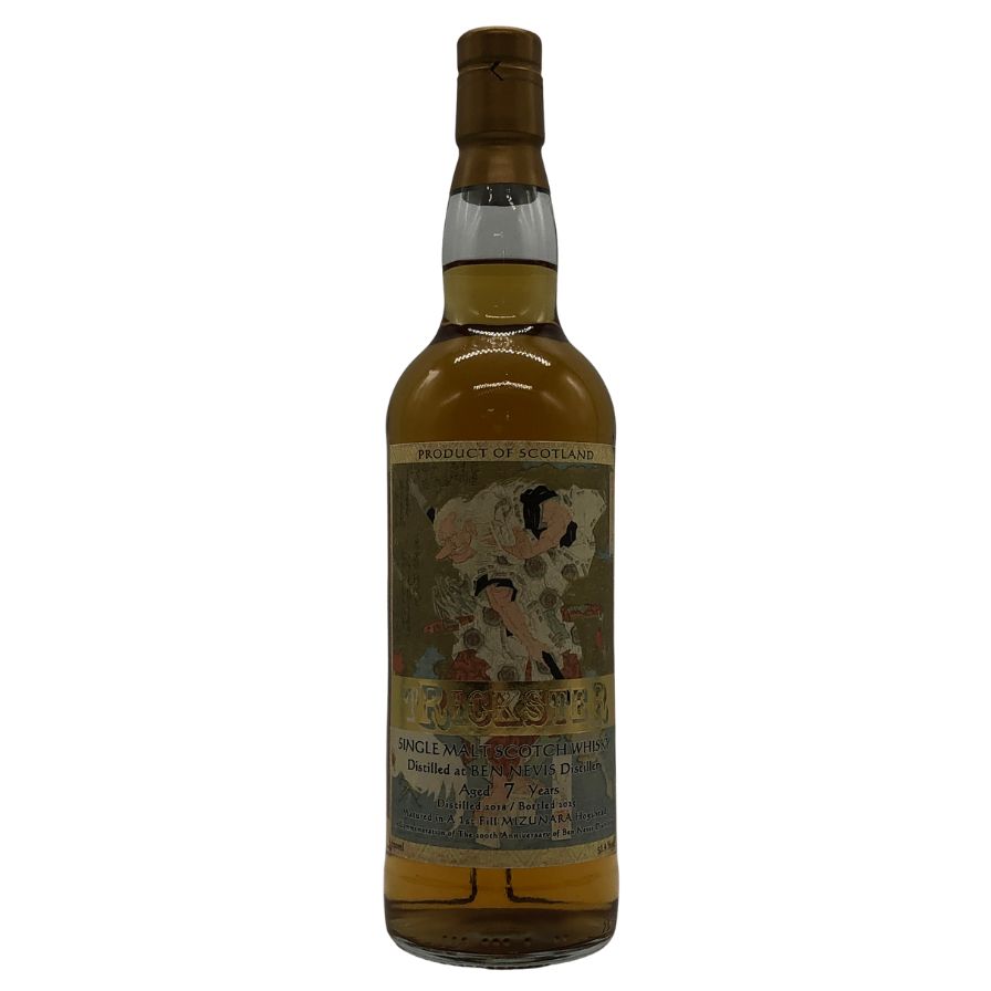 TRICKSTER シングルモルトスコッチウイスキー 7年 TRICKSTER シングル