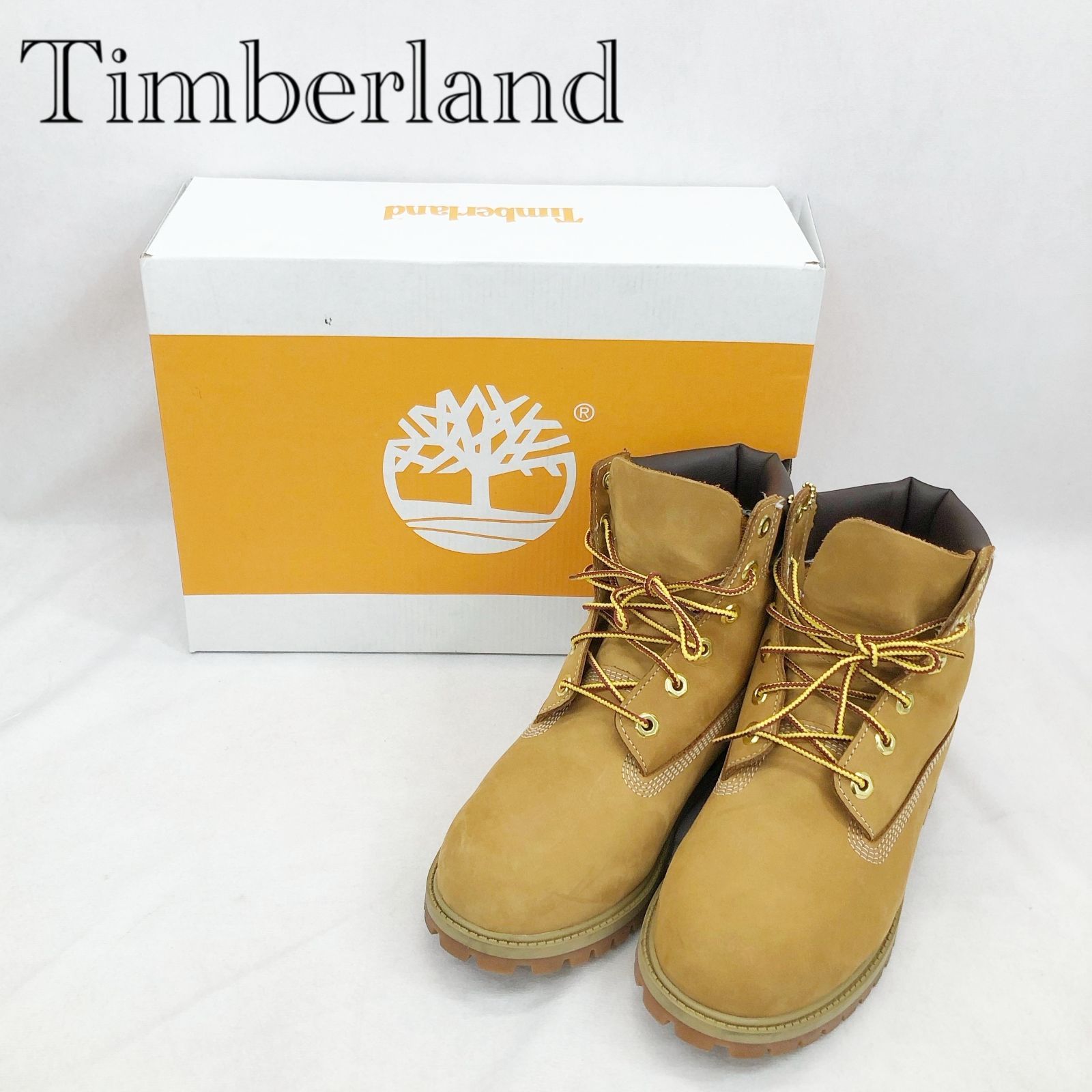 美品 Timberland ティンバーランド 6インチ プレミアム ウォーター 