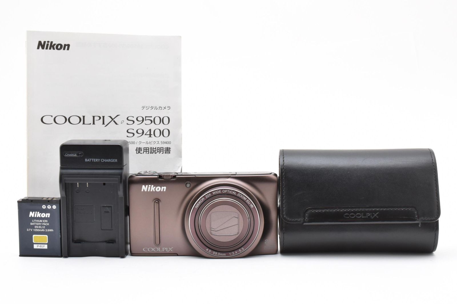 Nikon ニコン Coolpix S9500 ブラウン /2946 動作OK 返金保証 - メルカリ