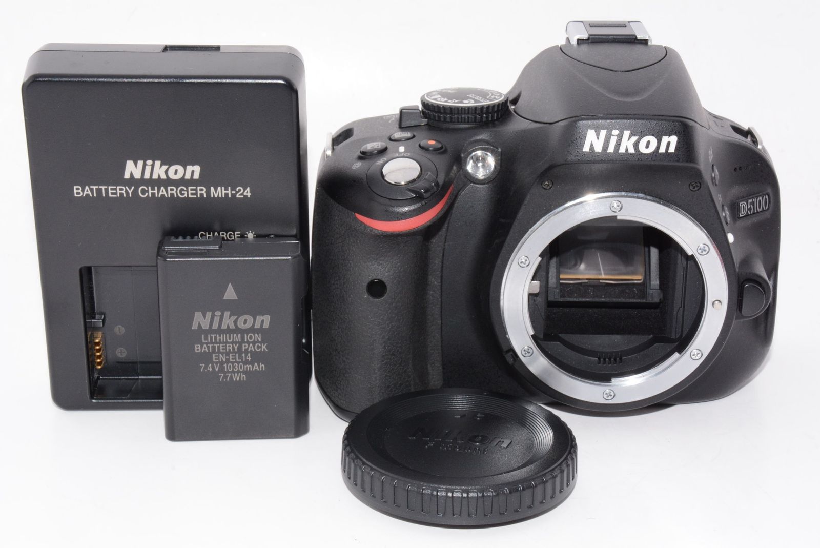 【外観特上級】Nikon デジタル一眼レフカメラ D5100 ボディ Nikon デジタル一眼レフカメラ D5100