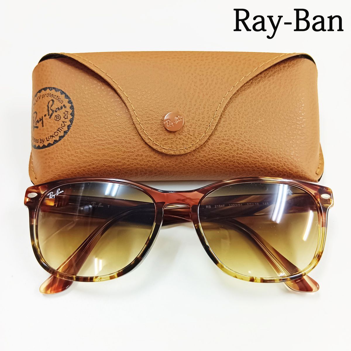 Ray Ban レイバン サングラス 2184F べっ甲 - メルカリ