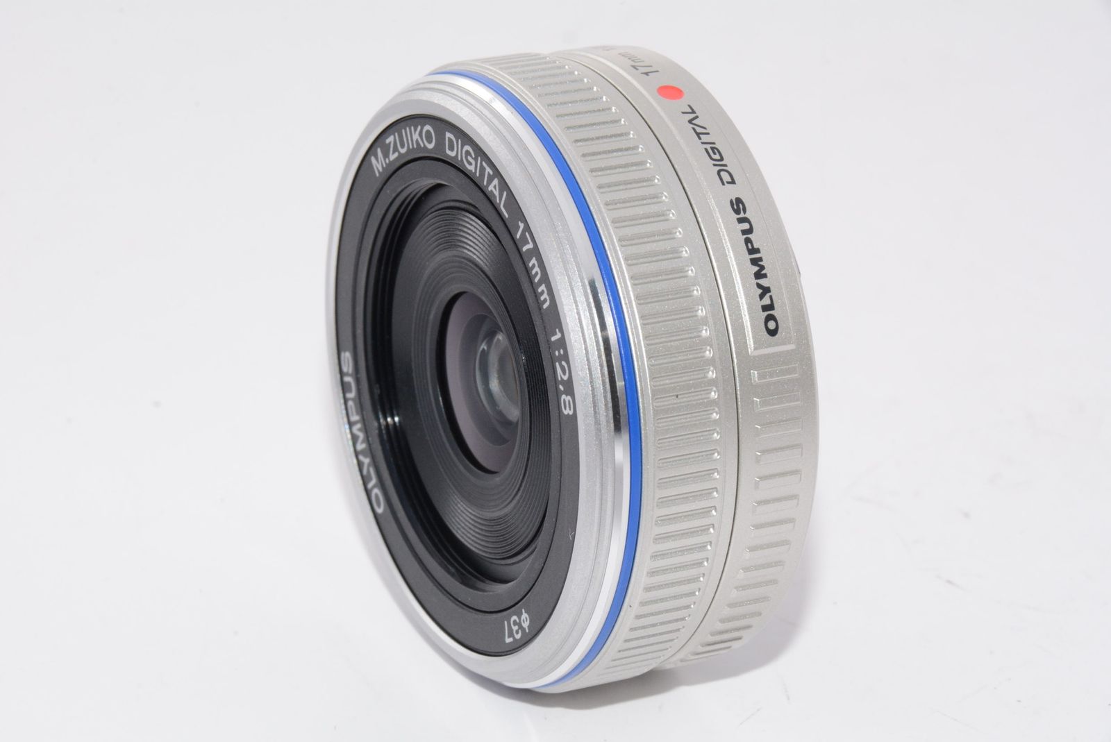 外観特上級】OLYMPUS パンケーキレンズ M.ZUIKO DIGITAL 17mm F2.8 