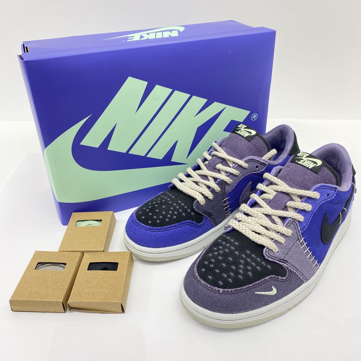 NIKE ナイキ AIR JORDAN 1 RETRO LOW OG×ZION WILLIAMSON エア 