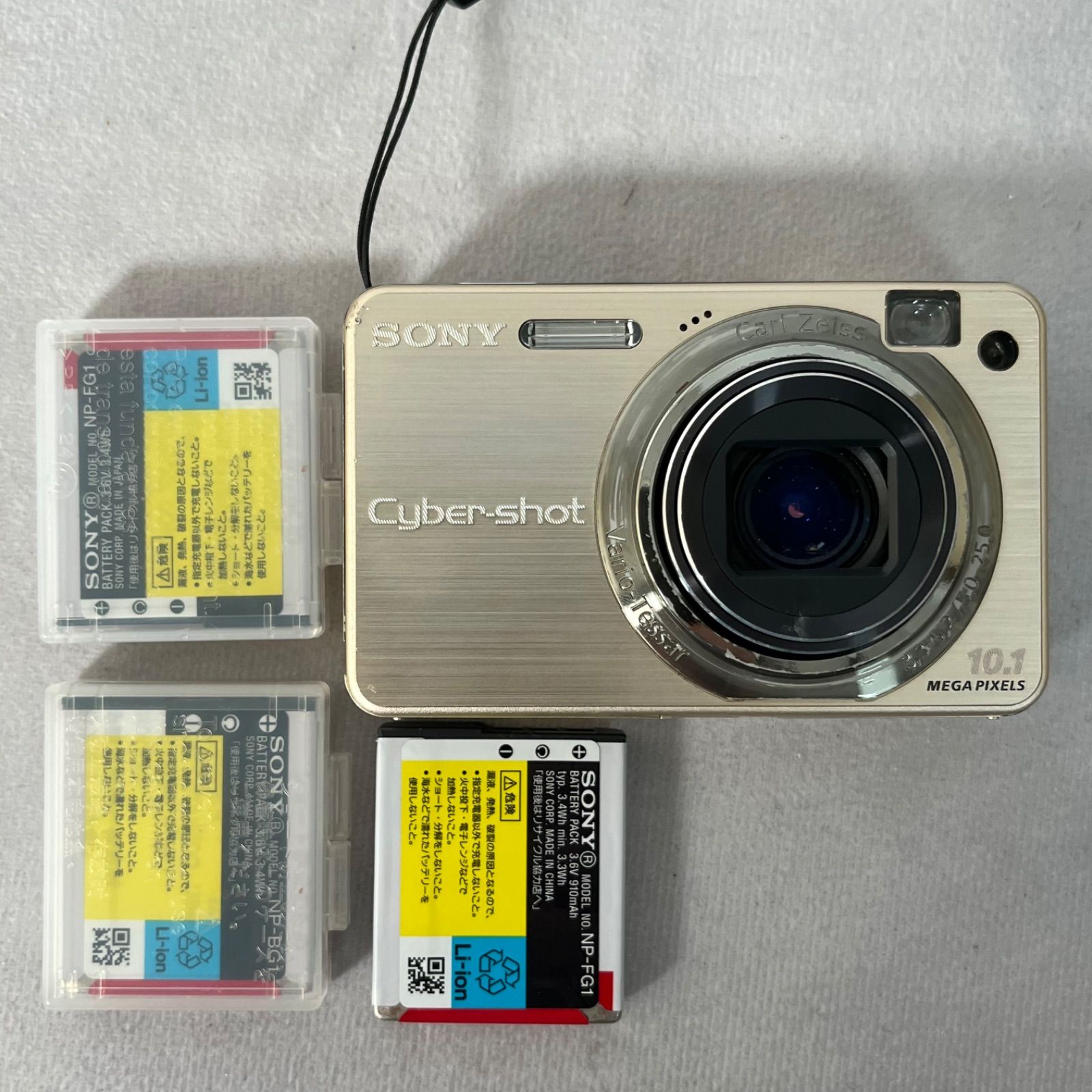 管2603-238】SONY ソニー Cyber-shot DSC-W170 シルバーカラー 