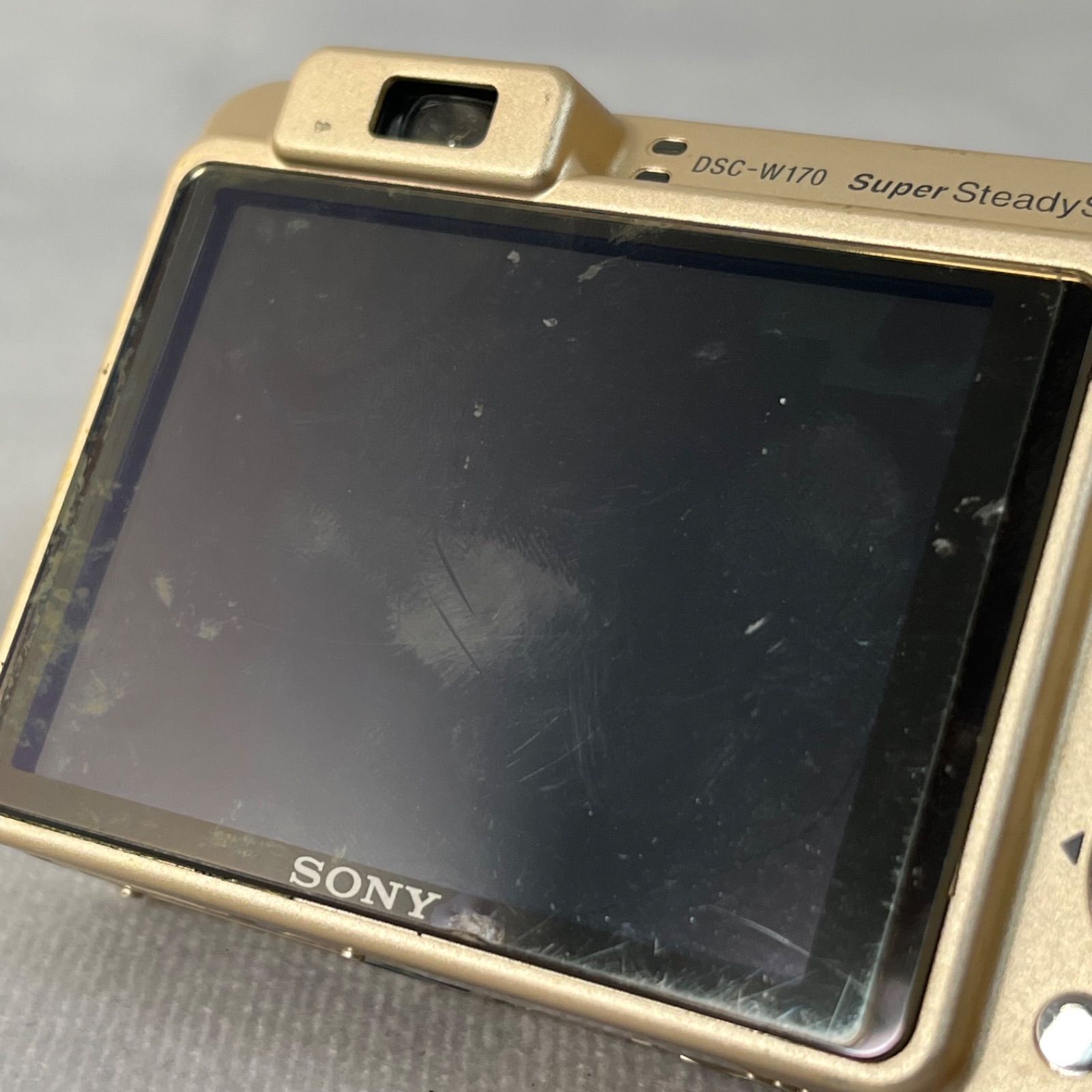 管2603-238】SONY ソニー Cyber-shot DSC-W170 シルバーカラー