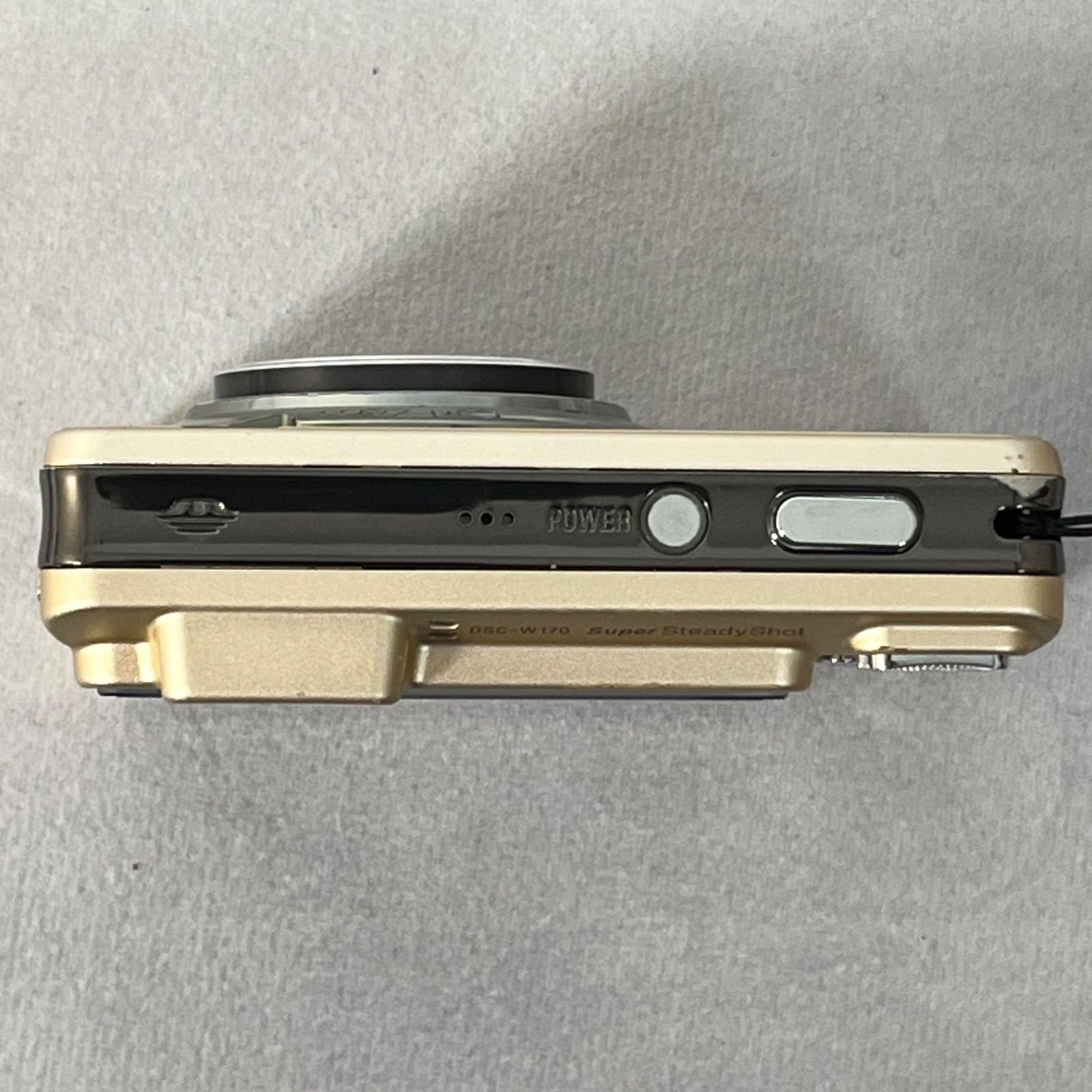 管2603-238】SONY ソニー Cyber-shot DSC-W170 シルバーカラー