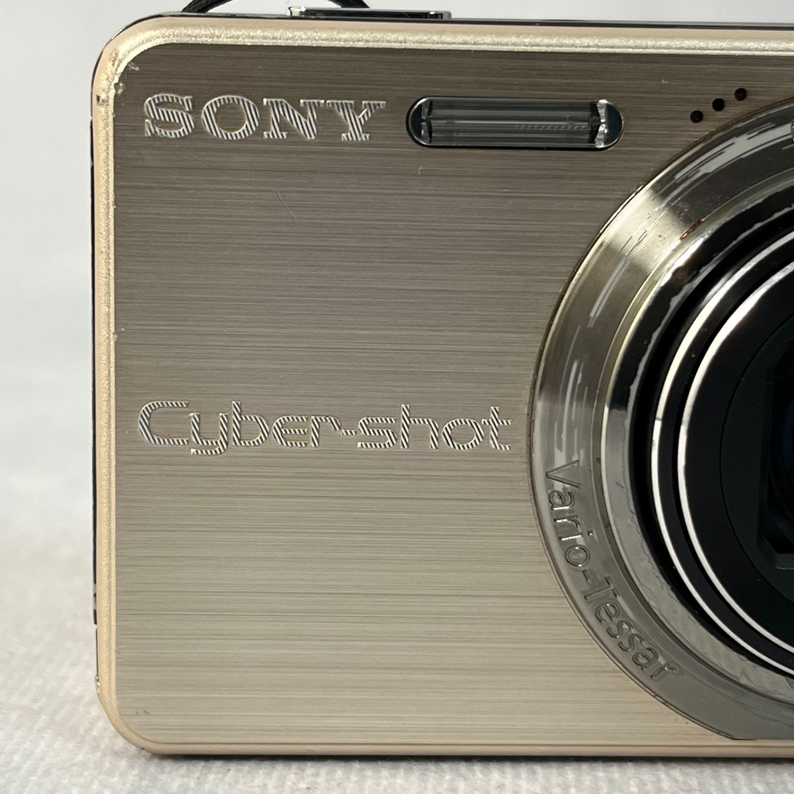 管2603-238】SONY ソニー Cyber-shot DSC-W170 シルバーカラー