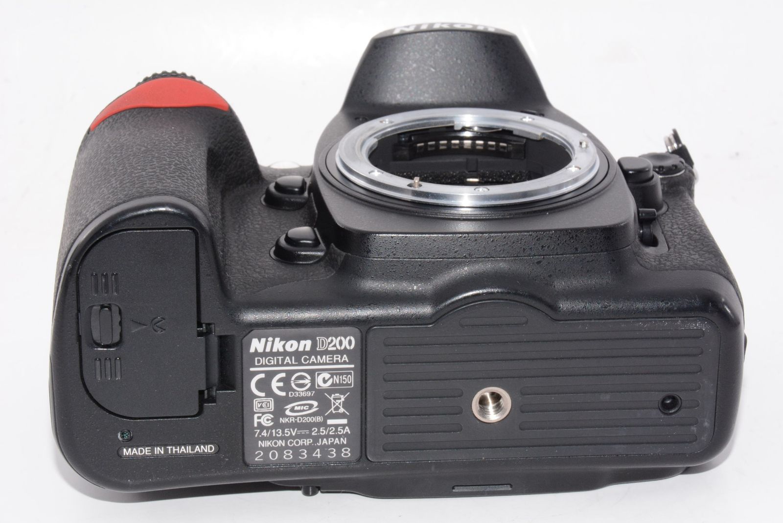 外観特上級】Nikon デジタル一眼レフカメラ D200 ボディ - メルカリ