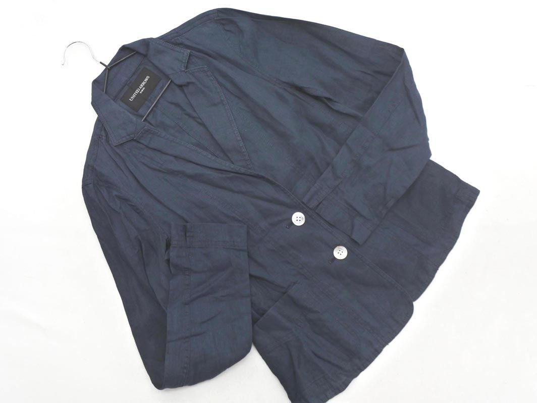 UNITED ARROWS ユナイテッドアローズ リネン100% テーラード