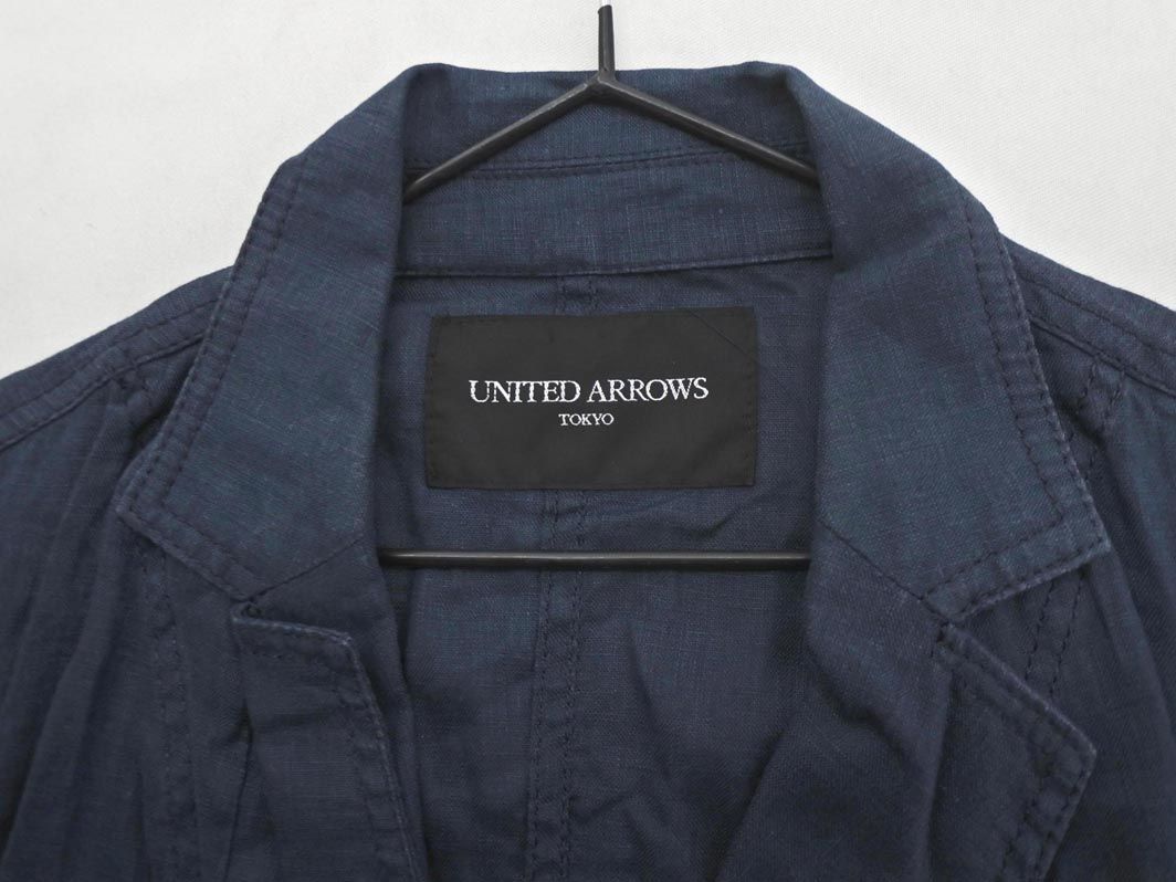 UNITED ARROWS ユナイテッドアローズ リネン100% テーラード