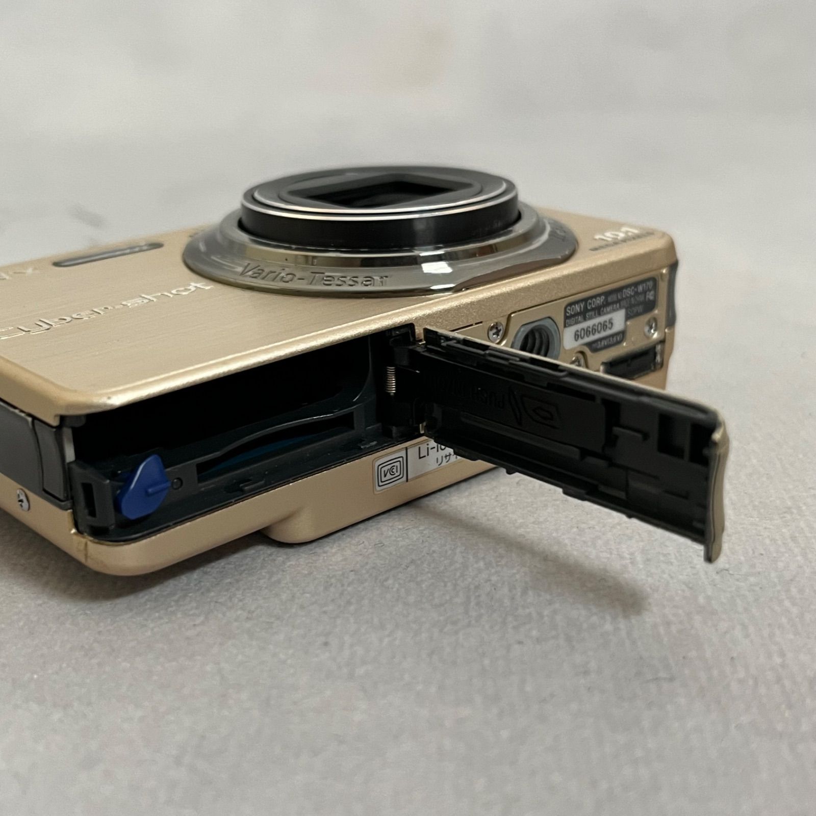 管2603-238】SONY ソニー Cyber-shot DSC-W170 シルバーカラー 