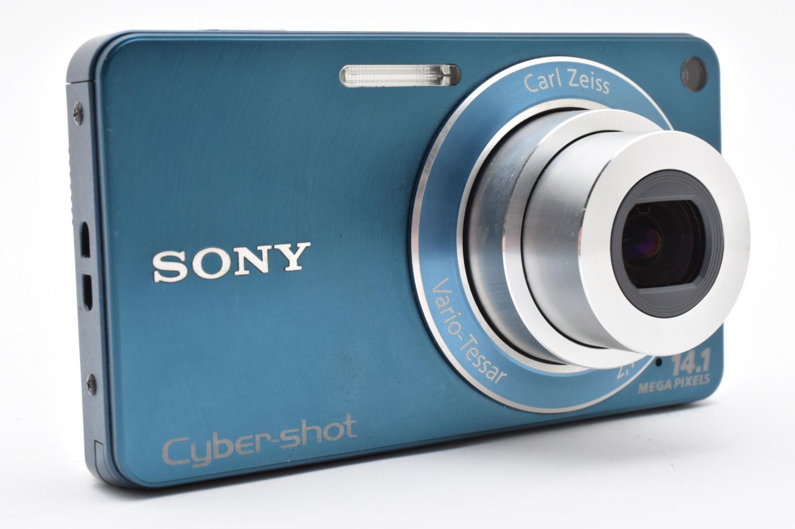 SONY ソニー Cyber-shot DSC-W350 ブルー /2949動作OK 返金保証 SONY