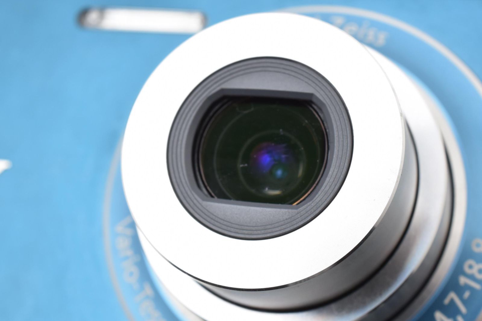 SONY ソニー Cyber-shot DSC-W350 ブルー /2949 動作OK 返金保証 