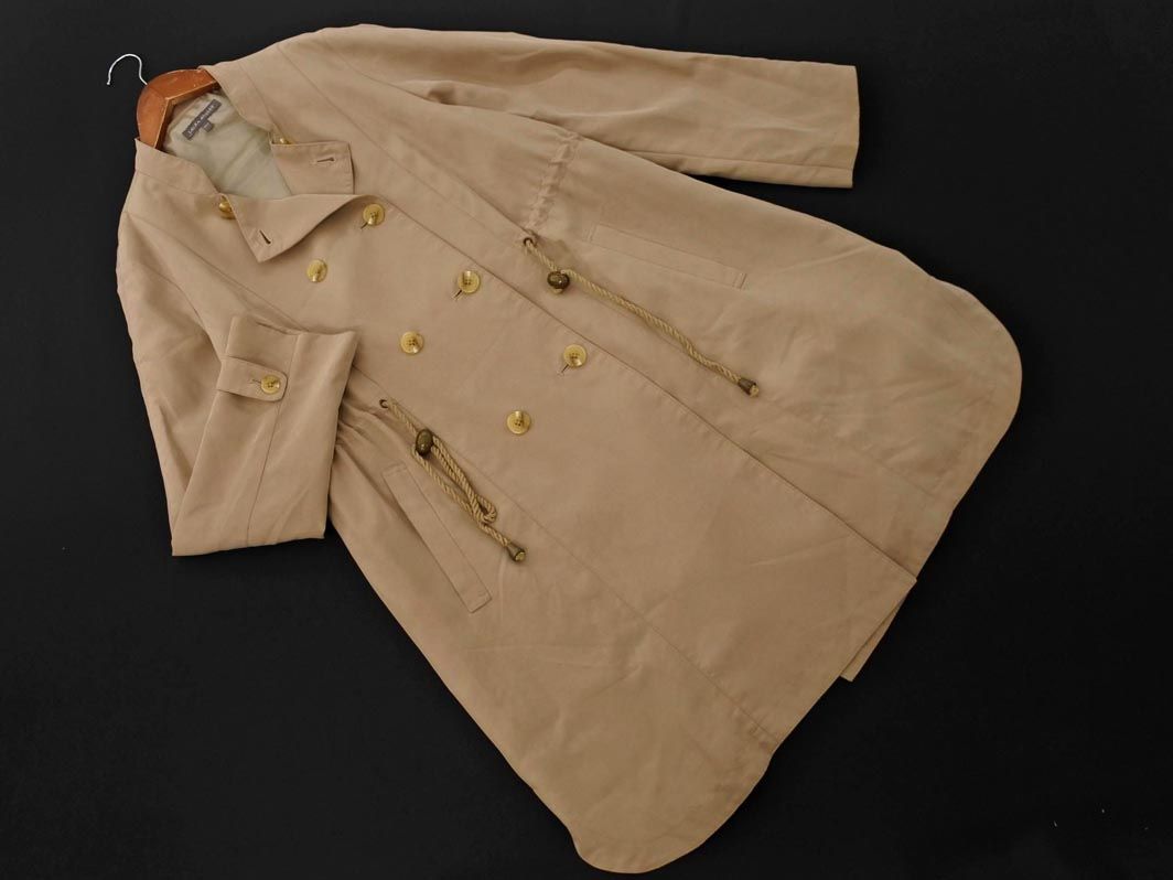 LAURA ASHLEY ローラ アシュレイ ダブルボタン コート size13 LAURA ASHLEY ローラ アシュレイ ダブルボタン コート size13