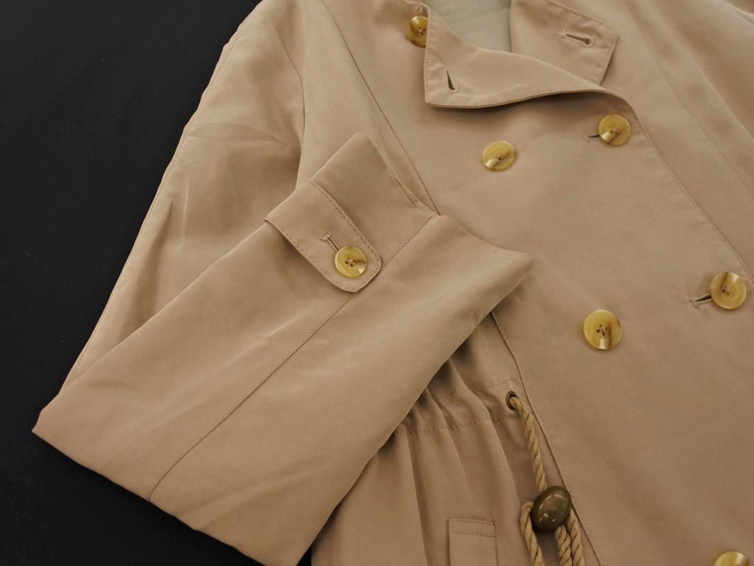 LAURA ASHLEY ローラ アシュレイ ダブルボタン コート size13 LAURA ASHLEY ローラ アシュレイ ダブルボタン コート size13
