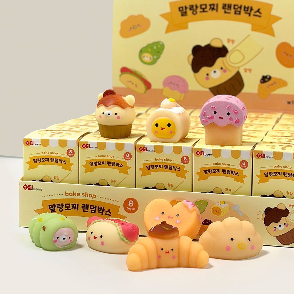 ベイクショップ・もっちりスクイーズ ランダムボックス 韓国商品