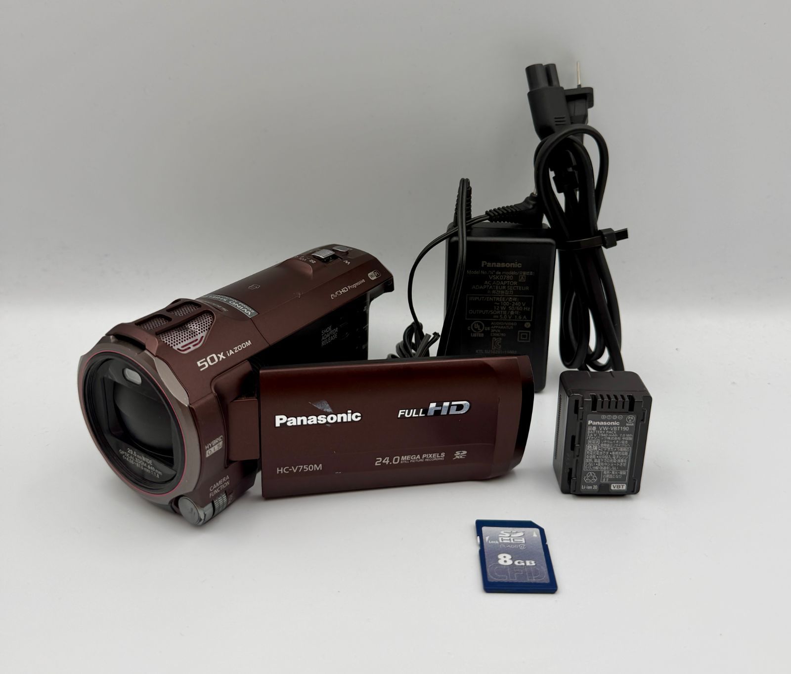 Panasonic パナソニック HC-V750M デジタルビデオカメラ 【公式通販】