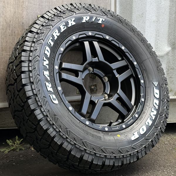 純正車高OK ジムニーシエラ JB74 ジムニー ノマド JC74 16インチ