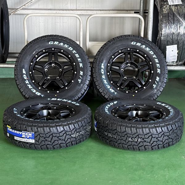 純正車高OK ジムニーシエラ JB74 ジムニー ノマド JC74 16インチ 