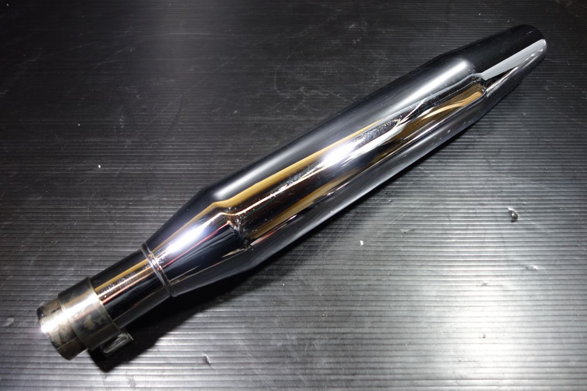 マフラー サイレンサー ハーレー 純正 スポーツスター XL883/1200 