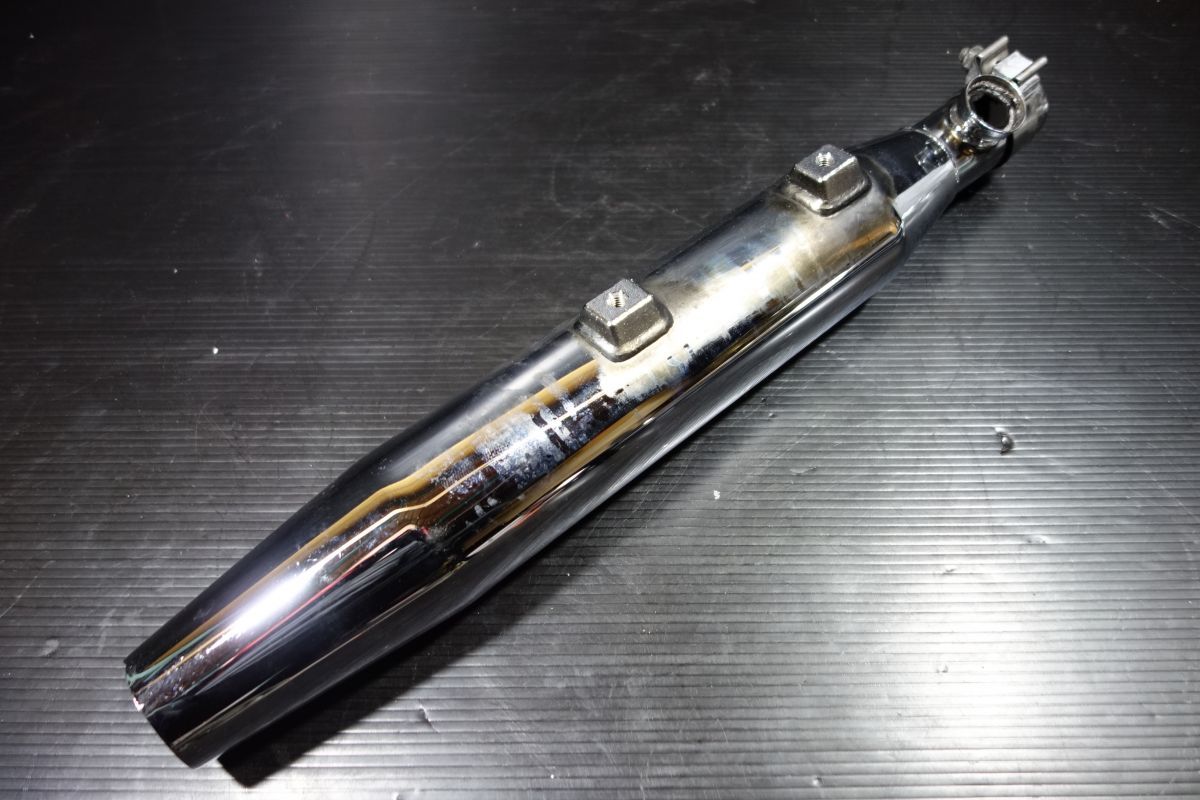 バイク マフラー サイレンサー ハーレー 純正 スポーツスター