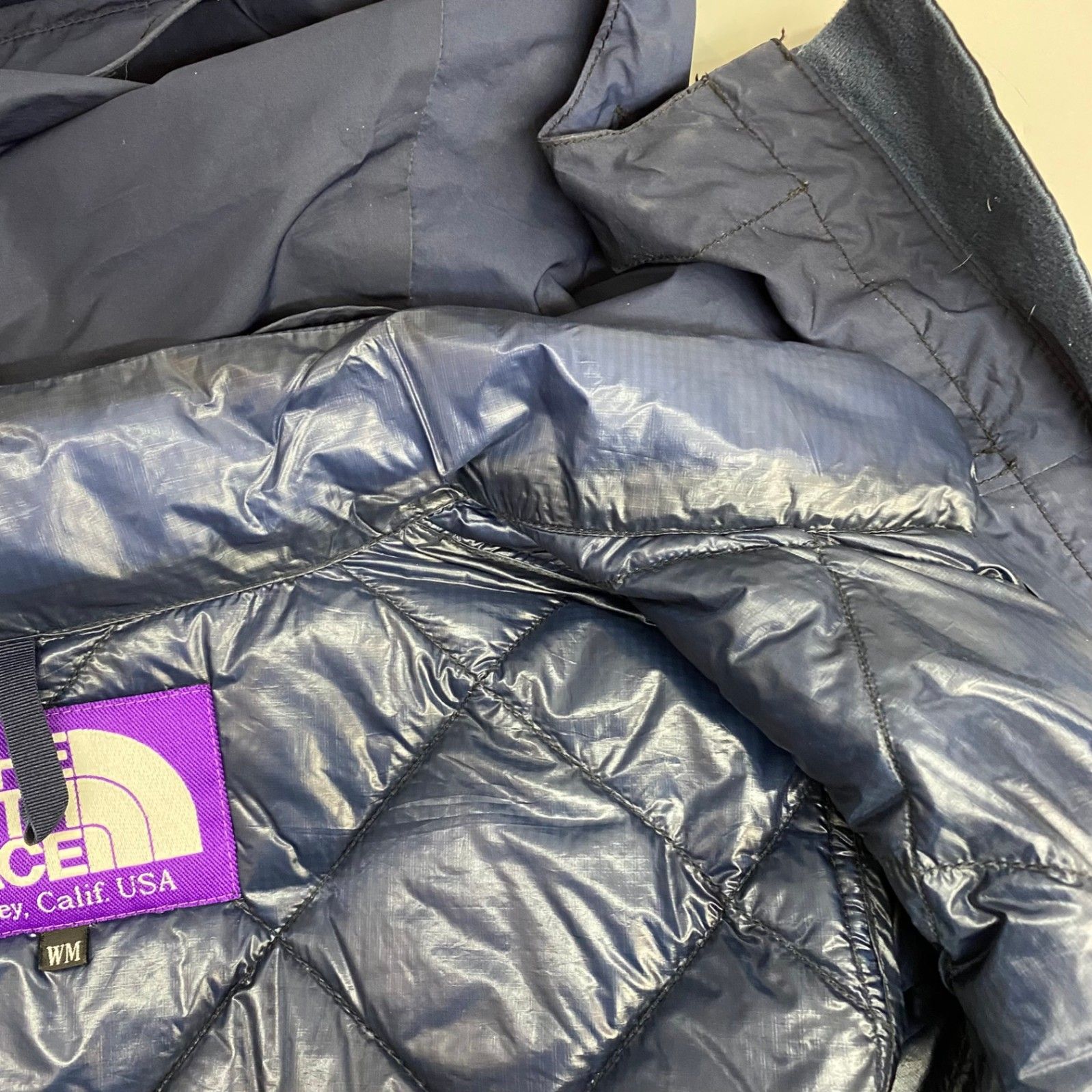 ノースフェイス THE NORTH FACE PURPLE LABEL Detachable Lining Field 