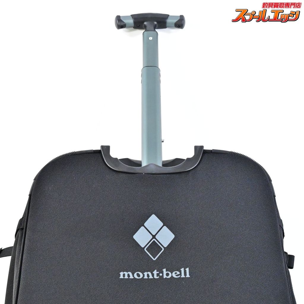 モンベルウィリーバッグ レインカバー付き 60L ウィーリーバッグ 60