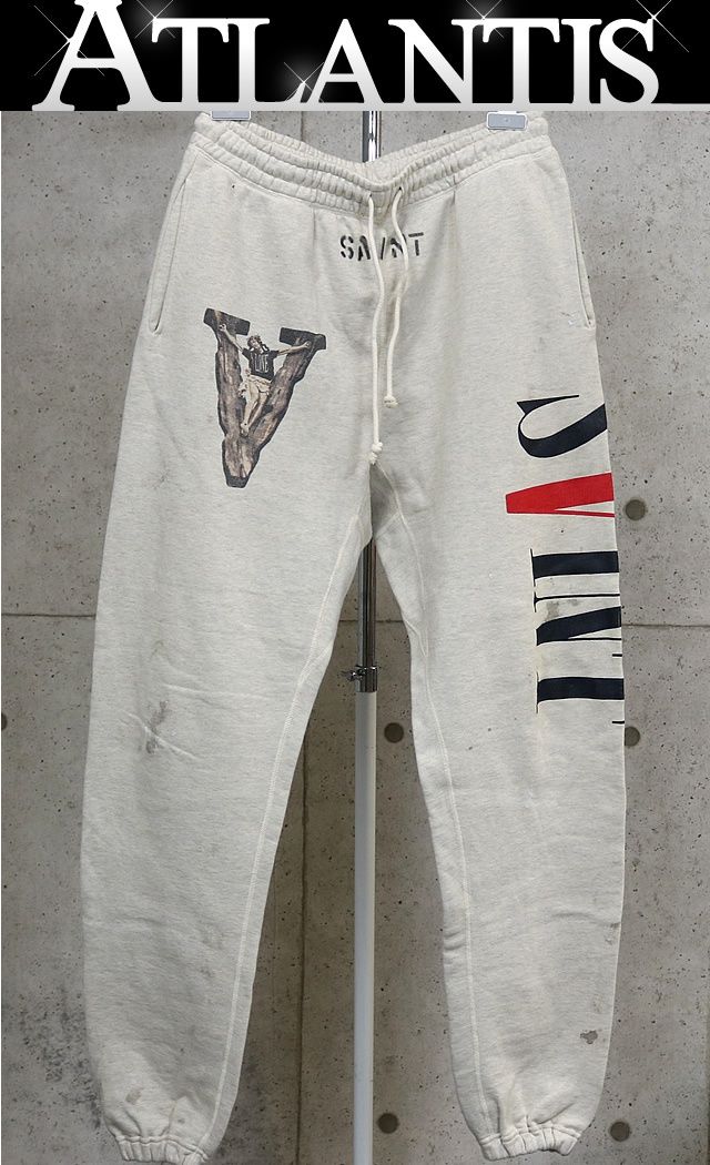 SAINT MICHAEL 銀座店 セント マイケル VLONE スウェットパンツ メンズ