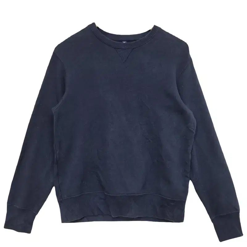 UNIQLO UNIQLO(ユニクロ) キッズ ネイビー トレーナー 160 ジュニア 男児