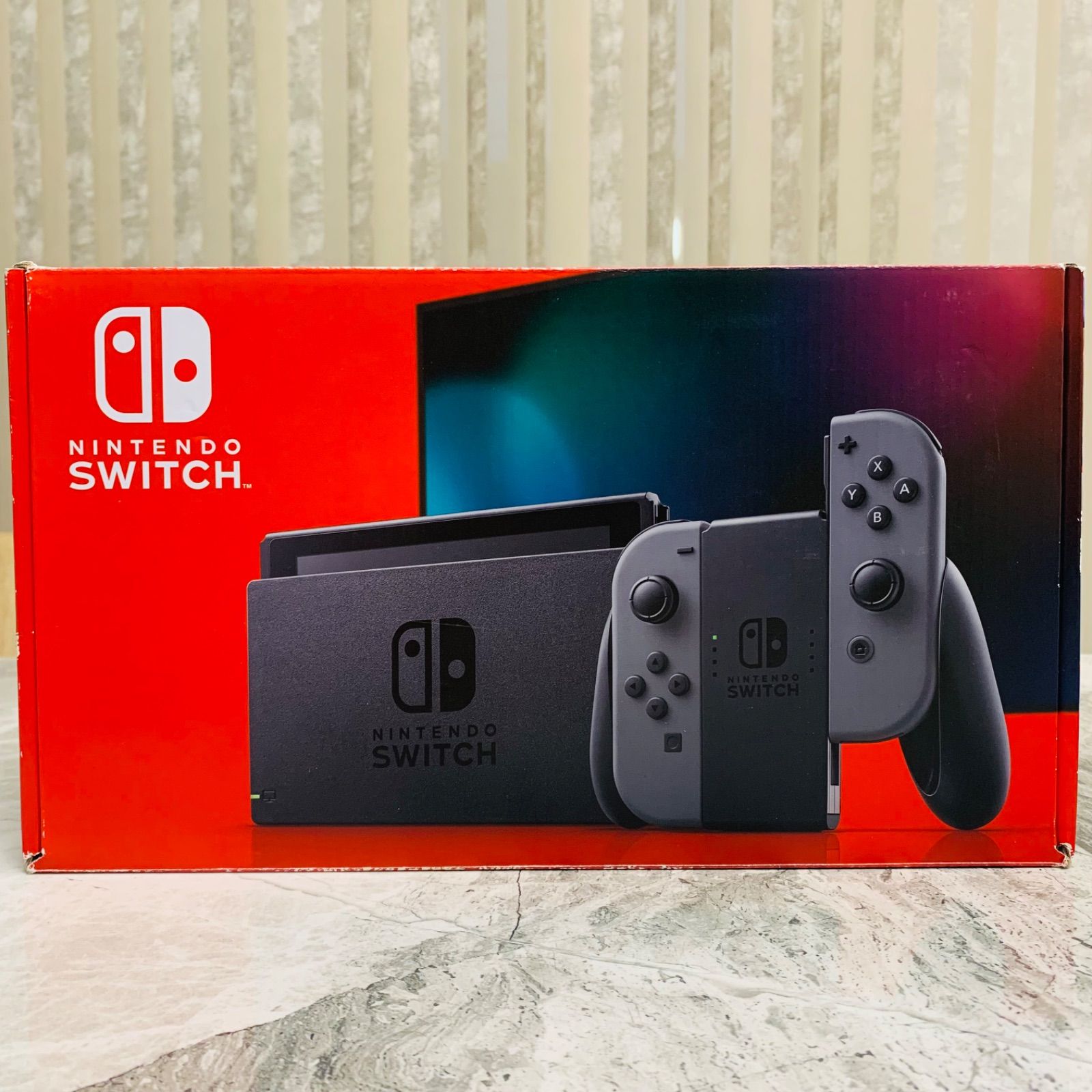 Nintendo Switch スイッチ 本体 バッテリー強化版 2019年製 箱あり 