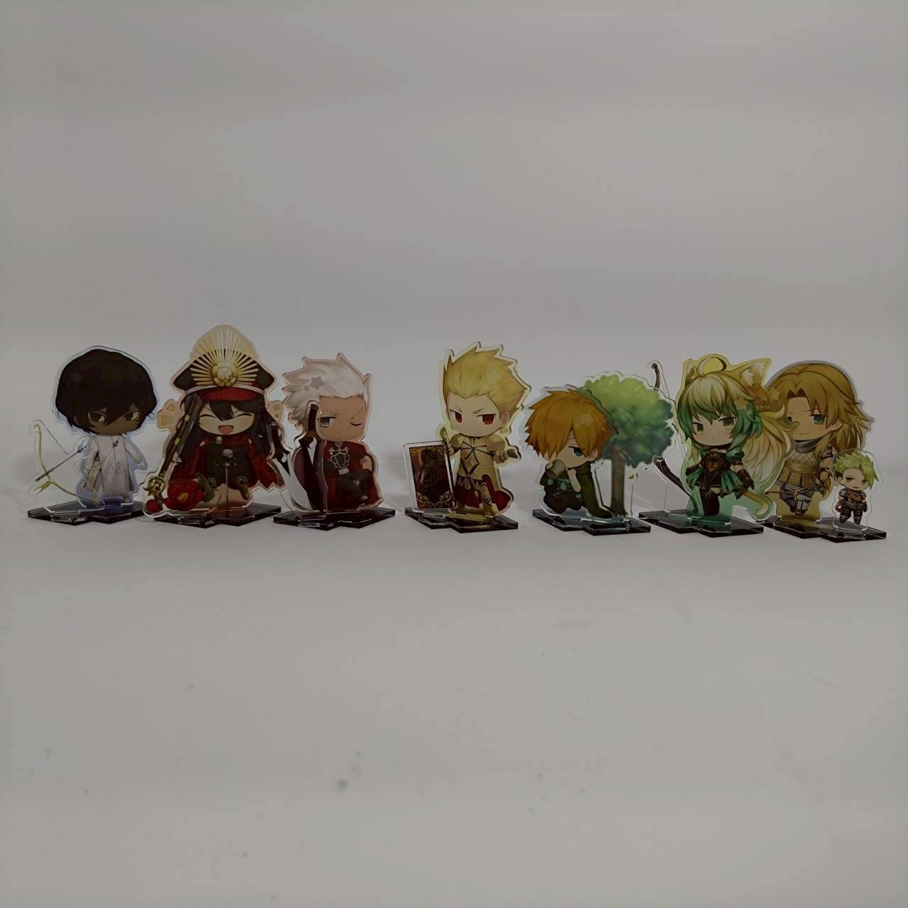 7種類セット】『Fate/Grand Order』アクリルキーホルダー＆ アクリル 