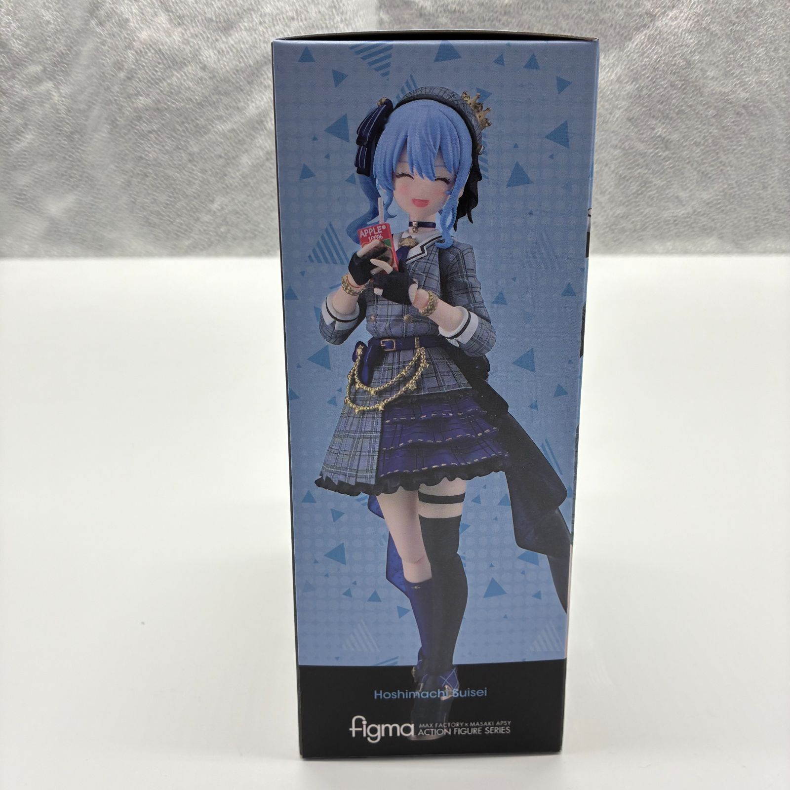 ホロライブプロダクション 642 figma 星街すいせい フィギュア 【公式