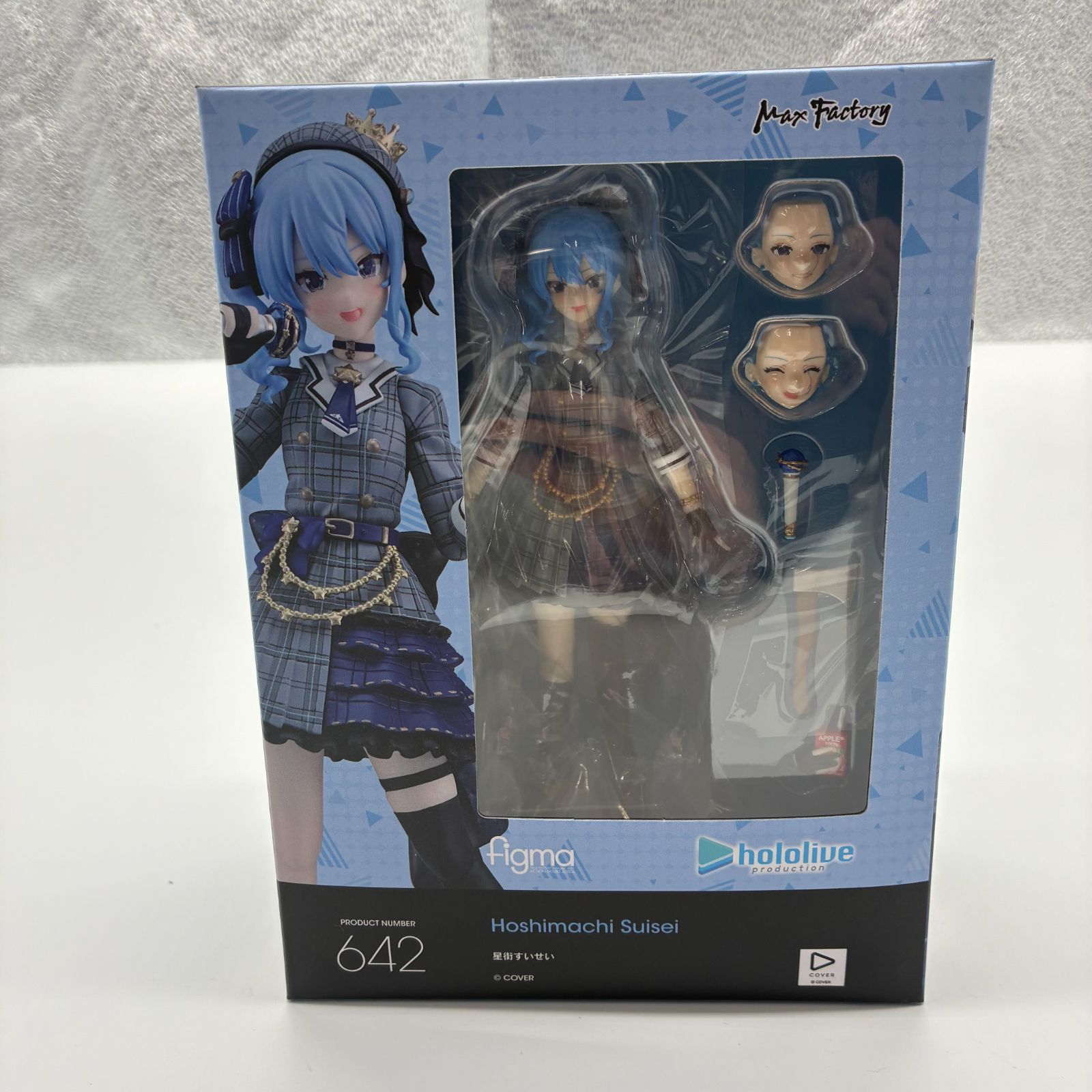 ホロライブプロダクション 642 figma 星街すいせい フィギュア - メルカリ