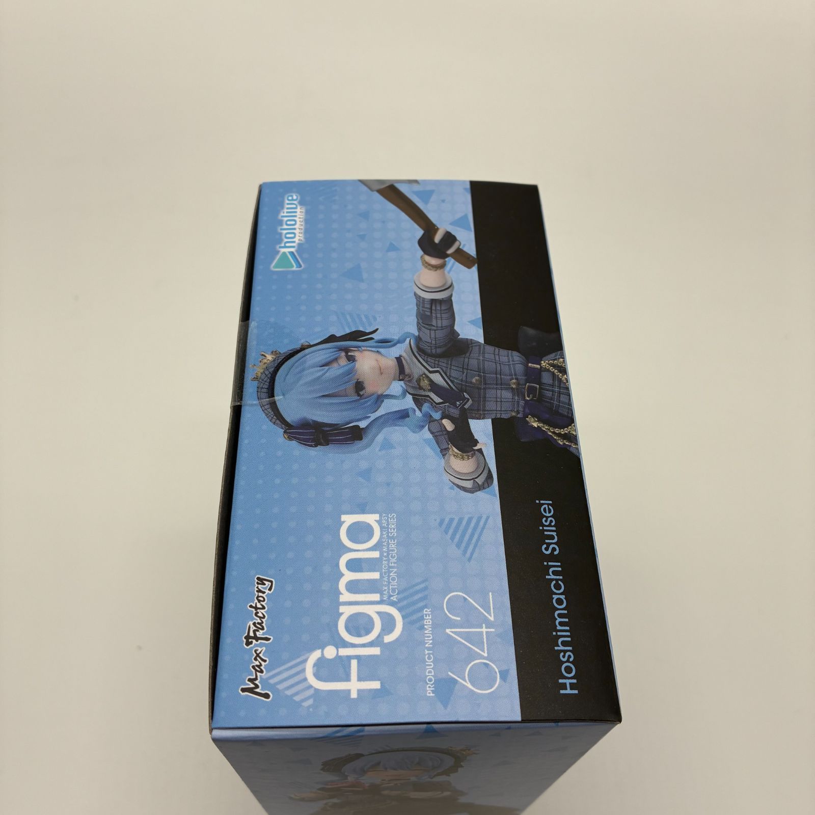 ホロライブプロダクション 642 figma 星街すいせい フィギュア 【公式