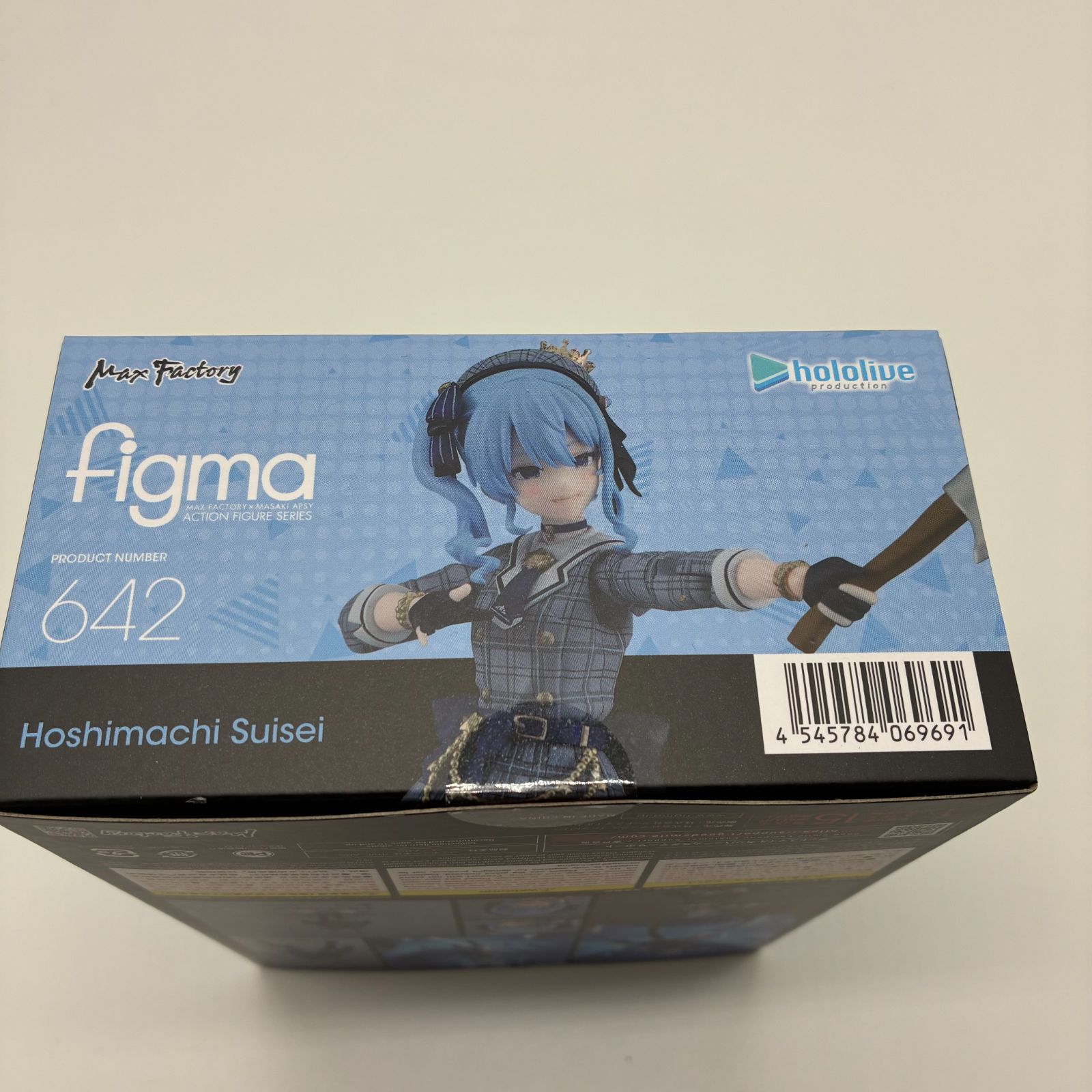 ホロライブプロダクション 642 figma 星街すいせい フィギュア 【公式