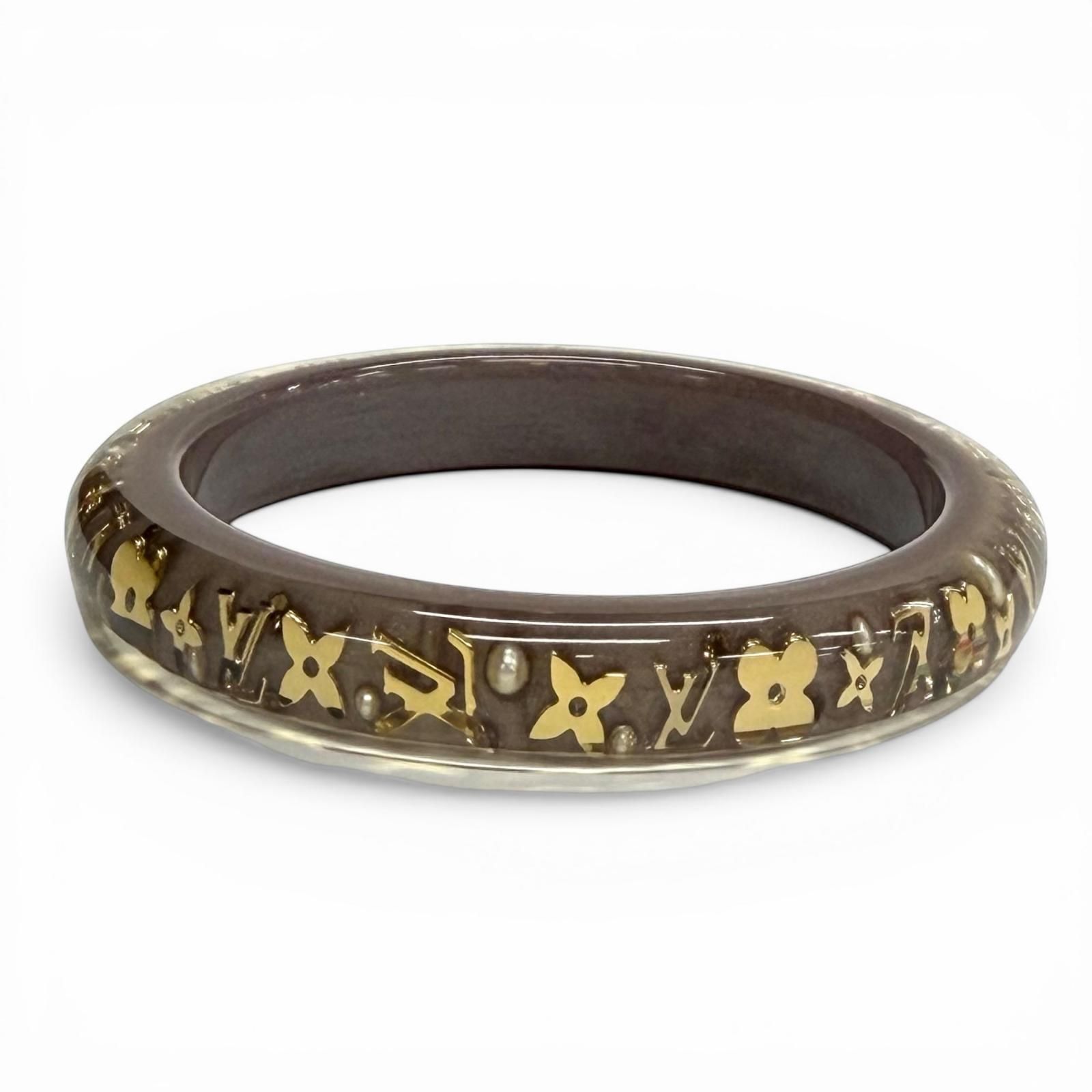極美品◇LOUIS VUITTON ルイヴィトン M65867 ブラスレ アンク