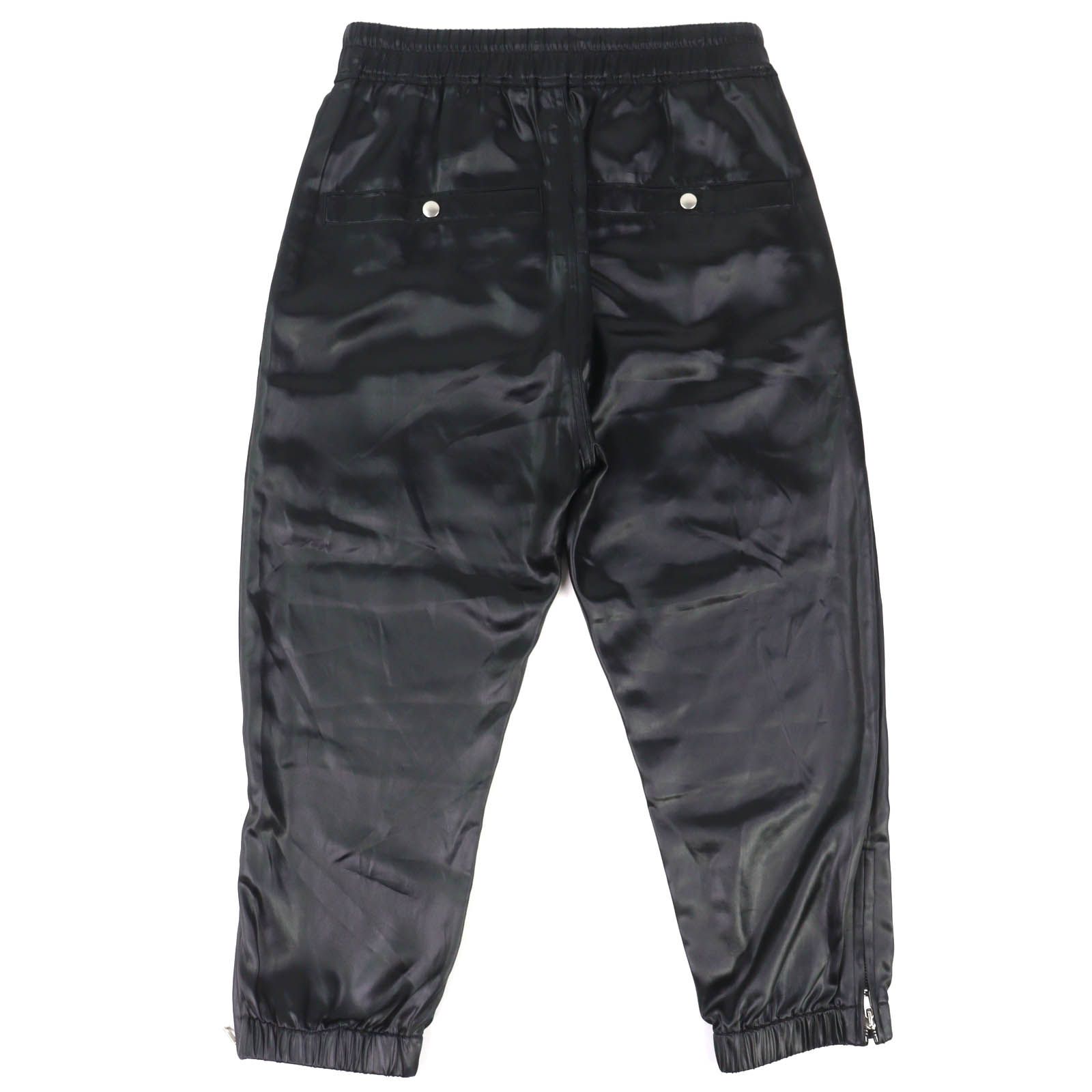 極美品△Rick Owens リックオウエンス RP20F2318-QLX クロップドパンツ 