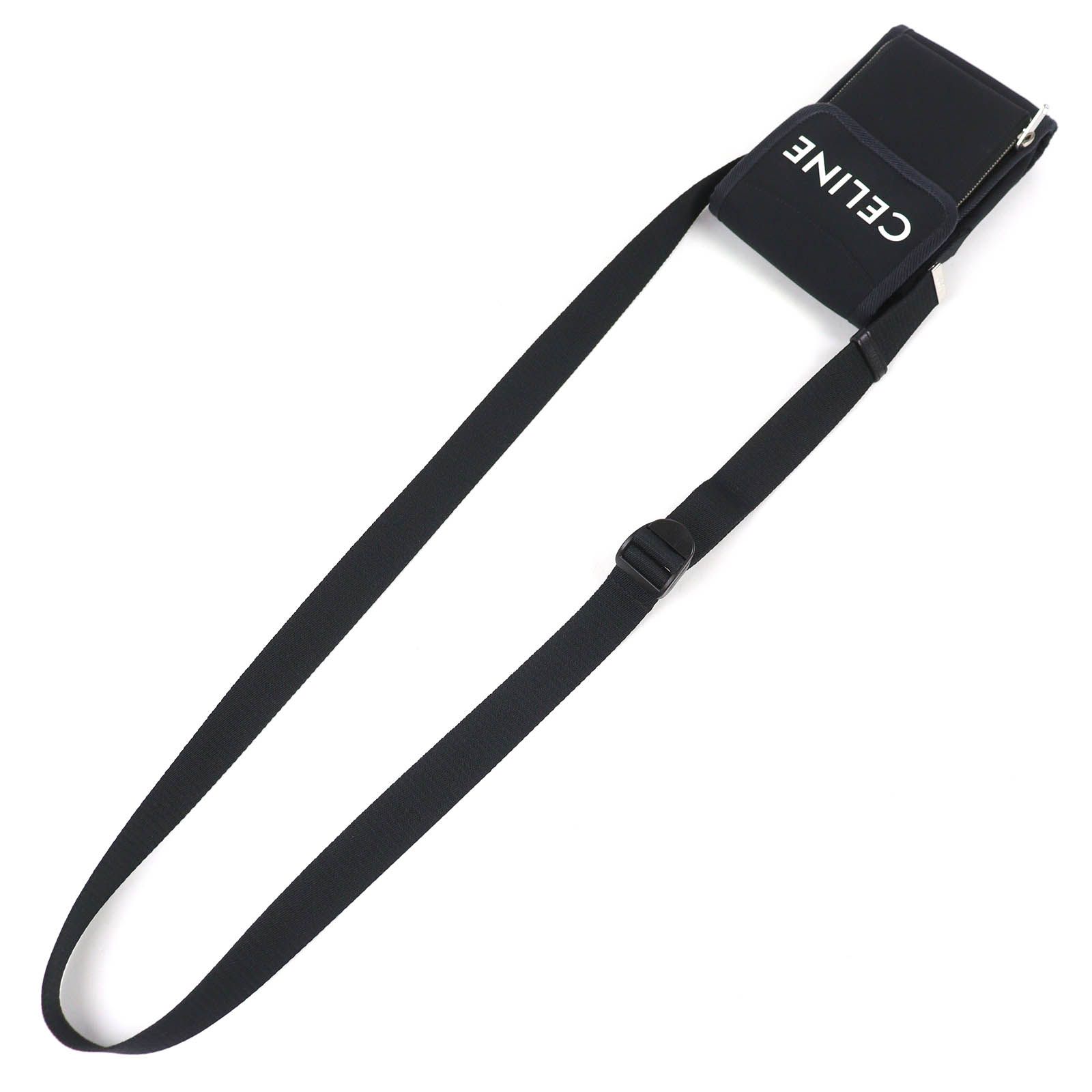 良品△CELINE セリーヌ 10K032EIY TREKKING FLAP PHONE トレッキング