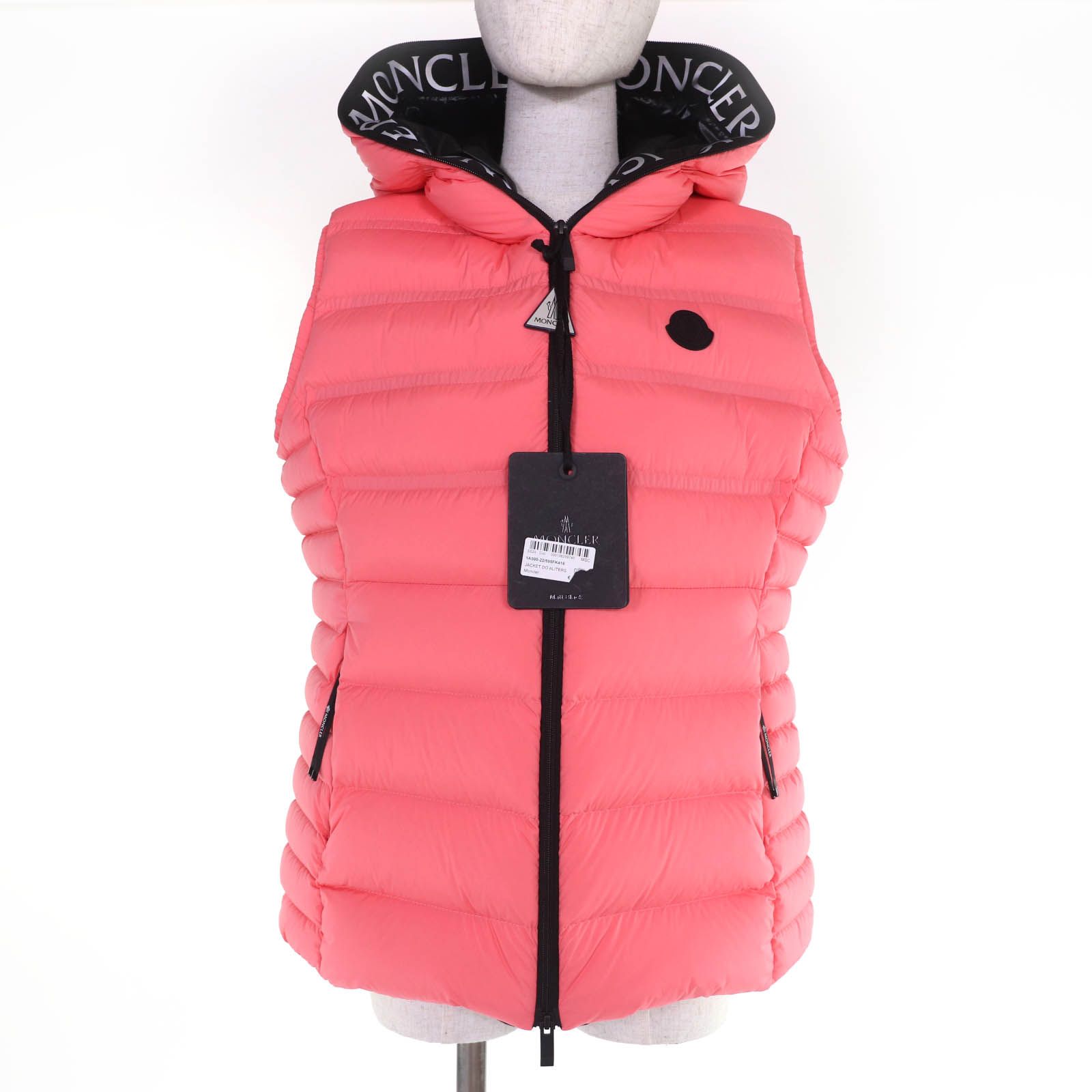 未使用品☆MONCLER モンクレール 24SS ALITERSE ロゴワッペン・フード 
